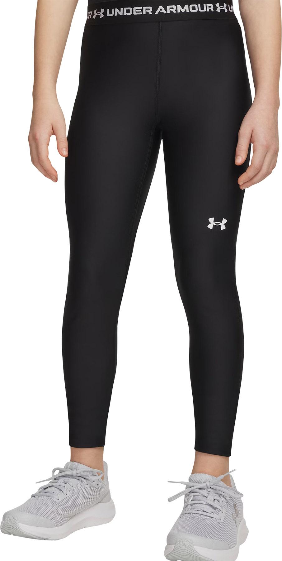 Product gallery image number 3 for product HeatGear Leggings - Girls