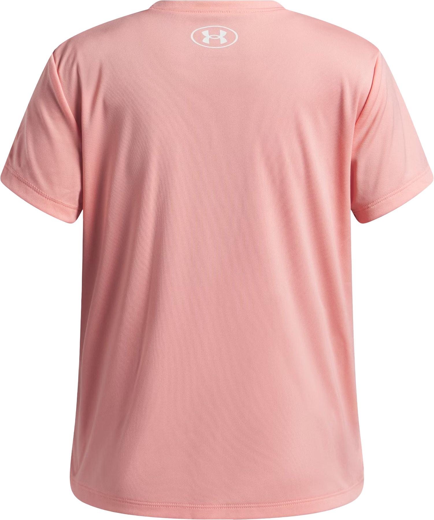 Product gallery image number 2 for product UA Tech Print Fill Graphic Short Sleeve T-Shirt - Girls