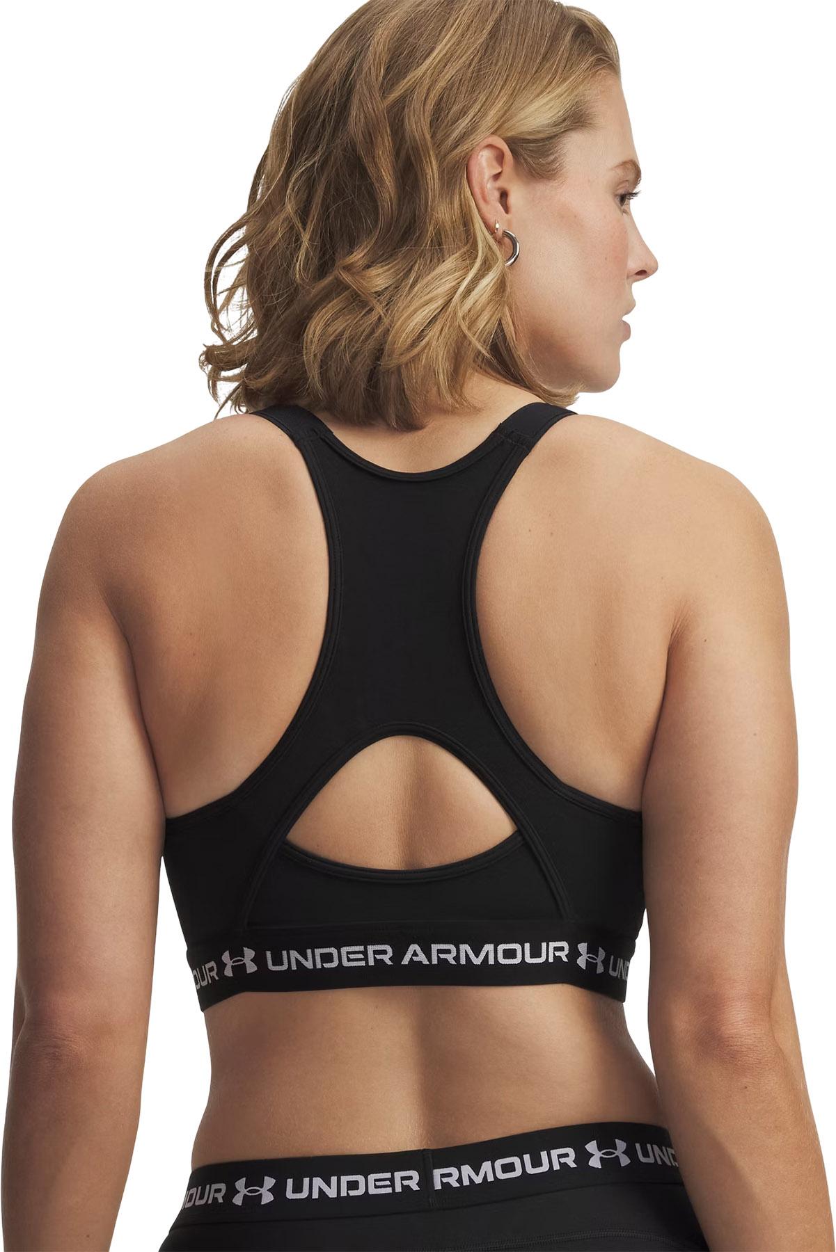 Product gallery image number 2 for product HeatGear Crossback High Support Sports Bra - Women's