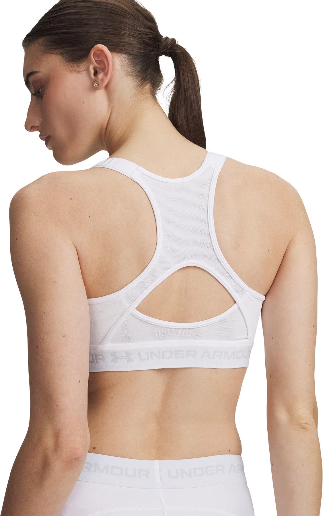Product gallery image number 2 for product HeatGear Crossback High Support Sports Bra - Women's