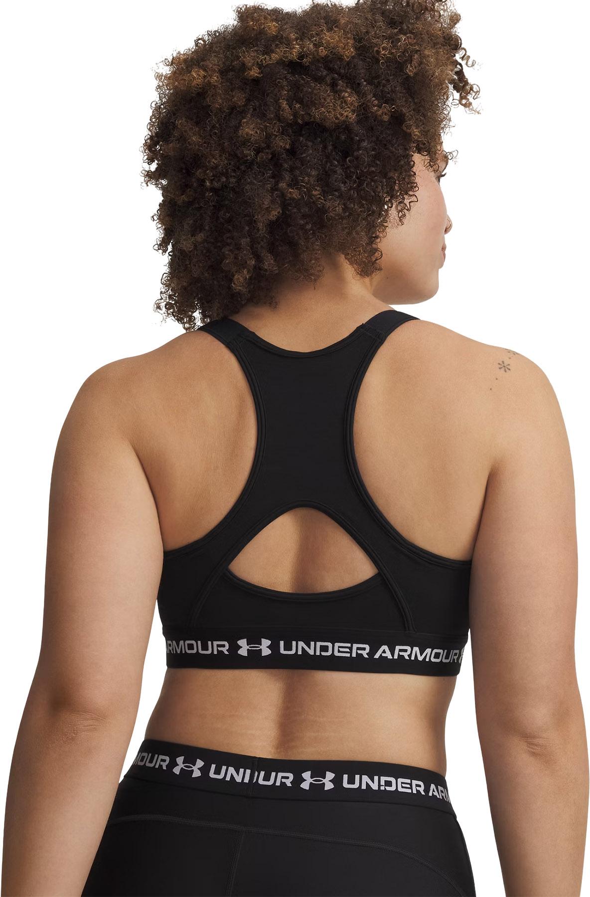 Product gallery image number 3 for product HeatGear Crossback High Support Sports Bra - Women's