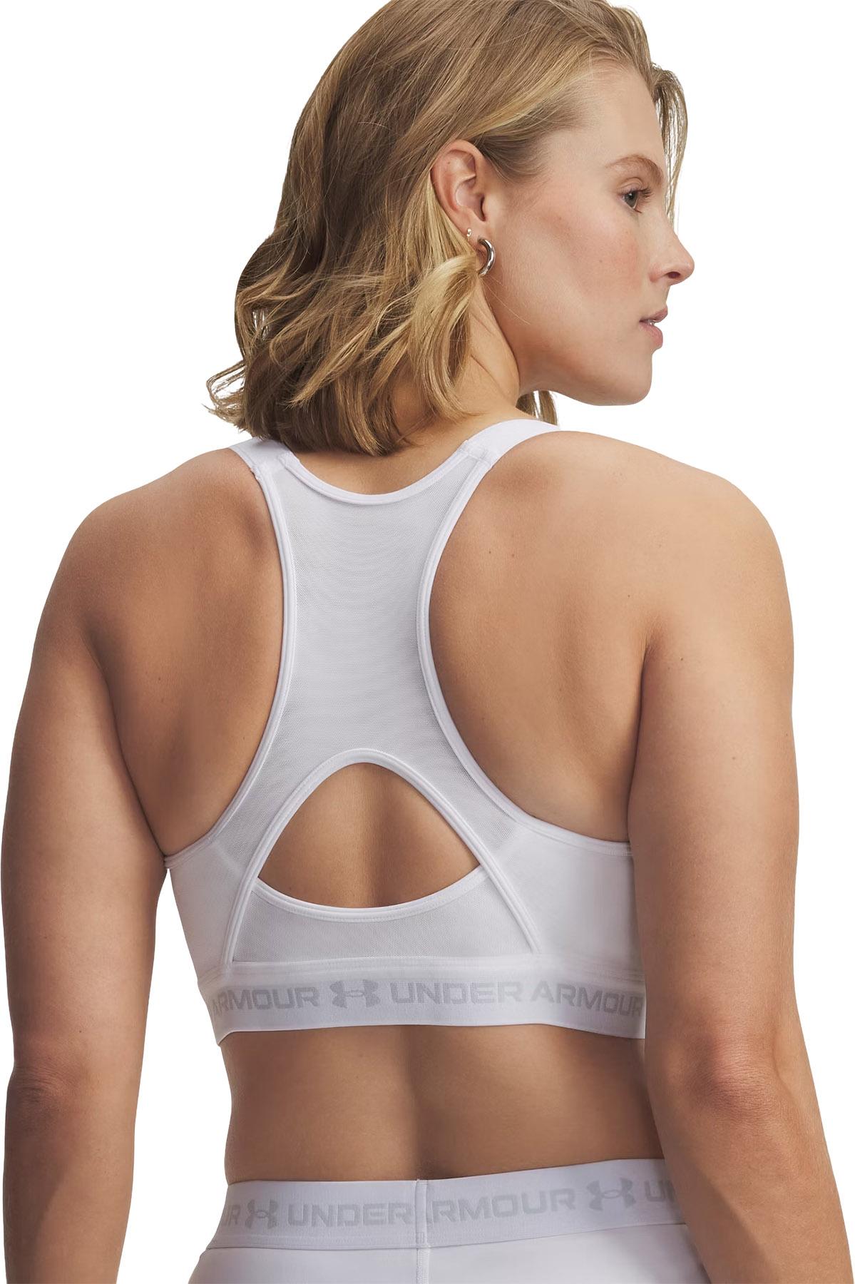 Product gallery image number 3 for product HeatGear Crossback High Support Sports Bra - Women's