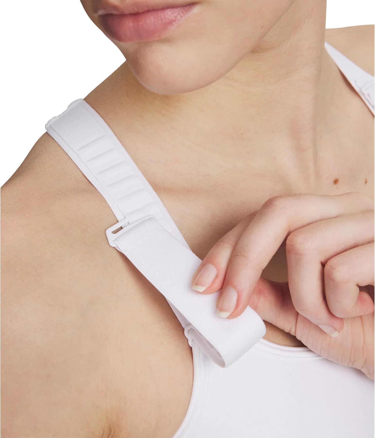 Product gallery image number 4 for product HeatGear Crossback High Support Sports Bra - Women's