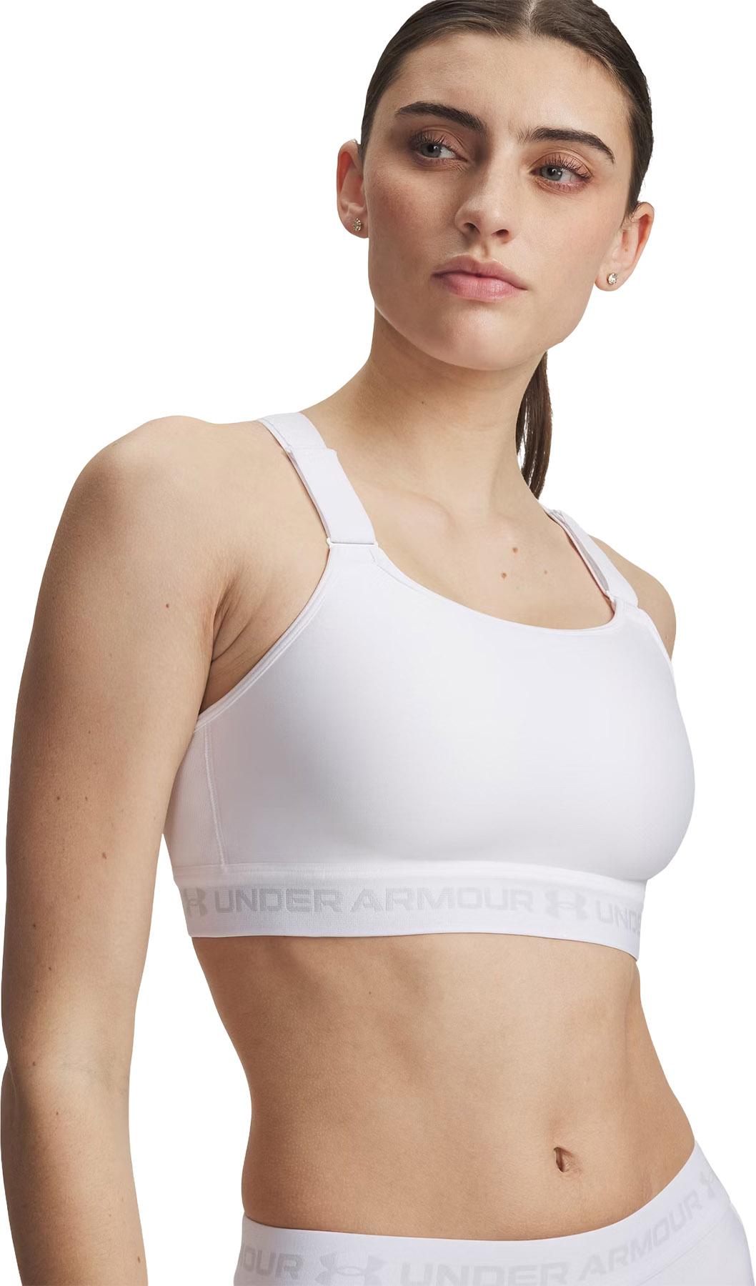 Product gallery image number 5 for product HeatGear Crossback High Support Sports Bra - Women's