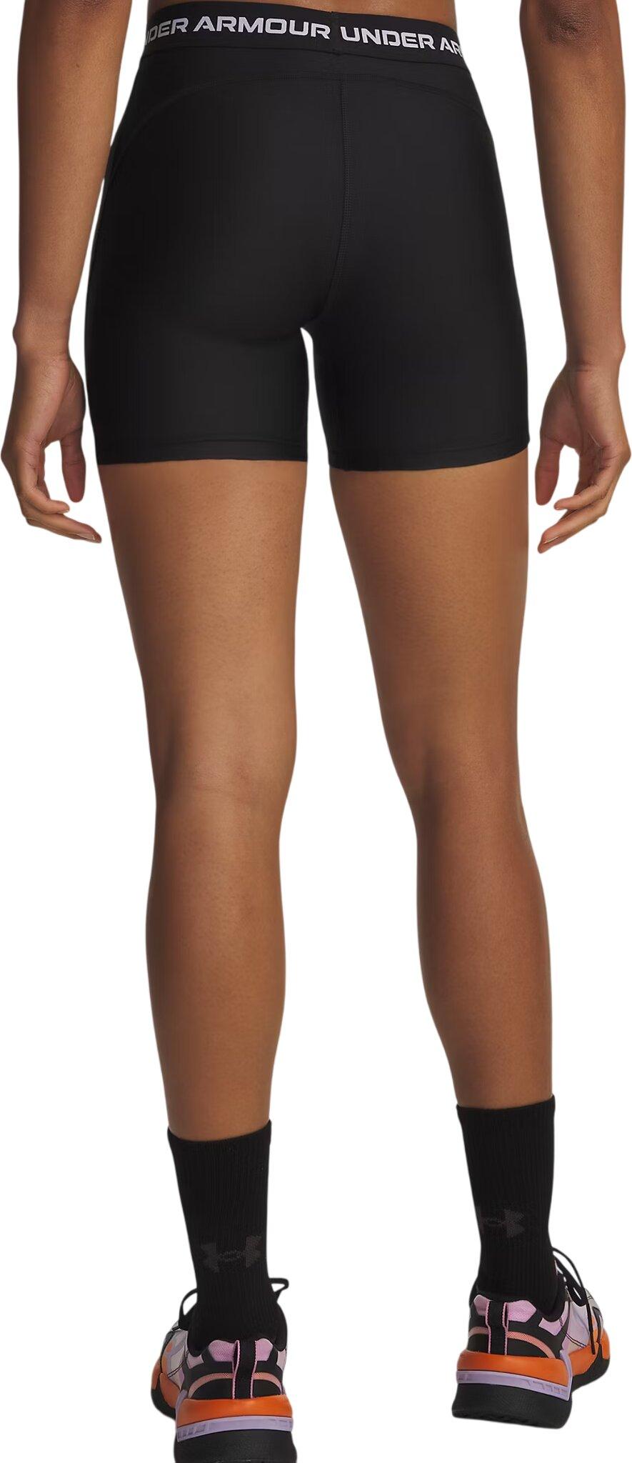 Product gallery image number 6 for product HeatGear Middy Shorts - Women’s
