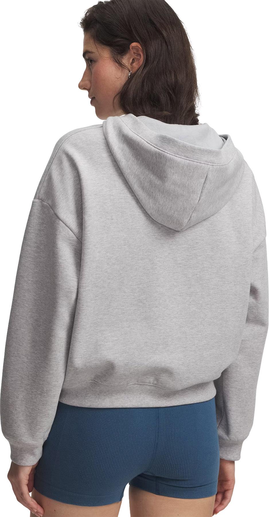 Product gallery image number 2 for product UA Icon Fleece ½ Zip Hoodie - Women's