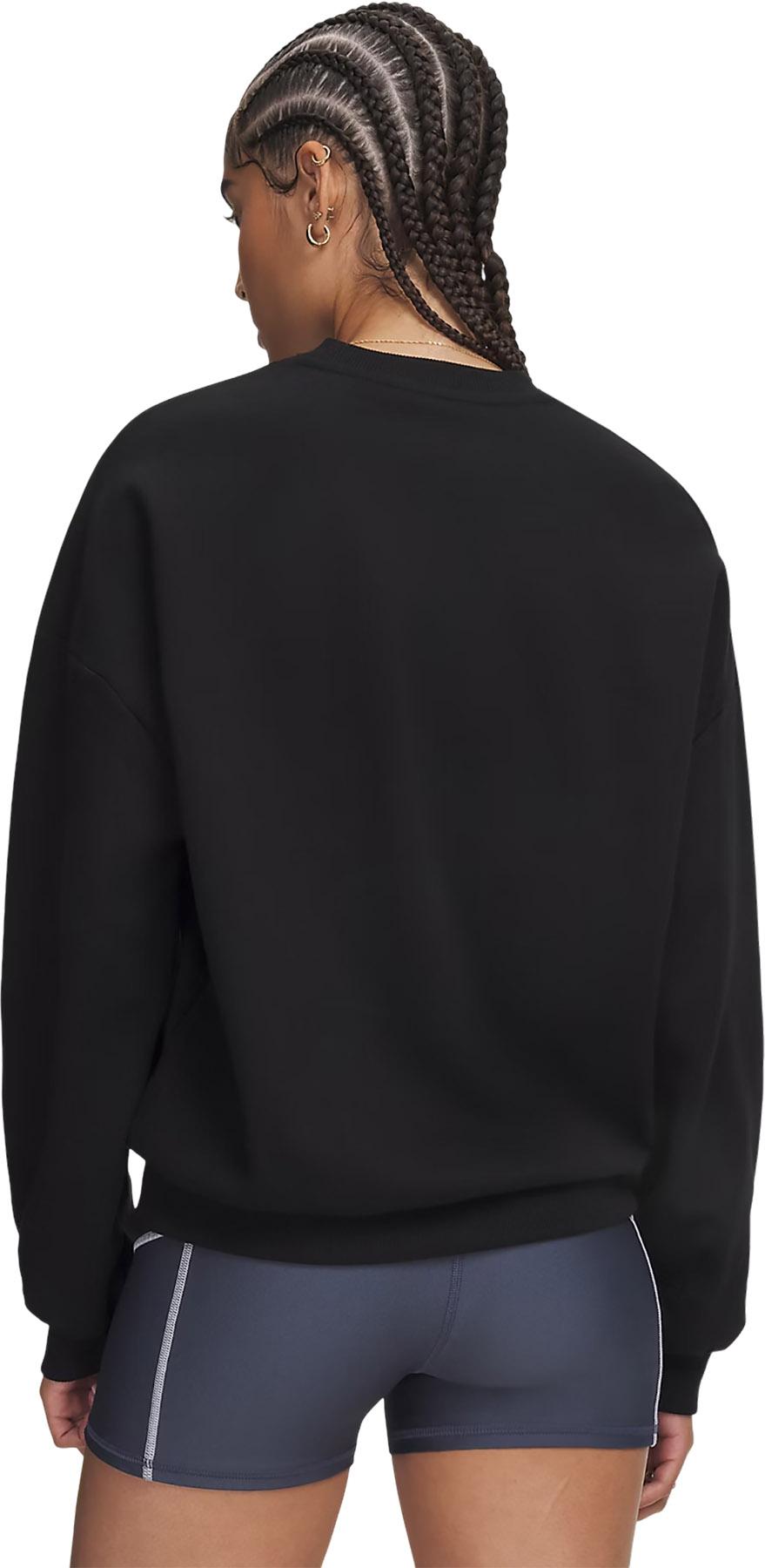 Numéro de l'image de la galerie de produits 2 pour le produit Chandail en molleton à col rond UA Icon - Femme