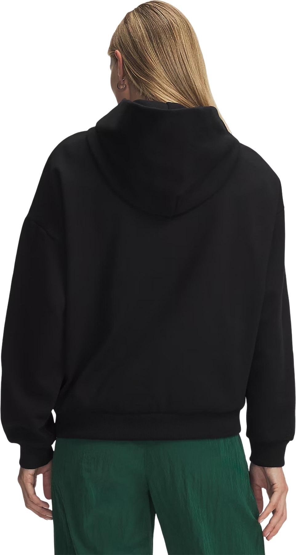 Numéro de l'image de la galerie de produits 3 pour le produit Chandail à capuchon en molleton UA Icon - Femme