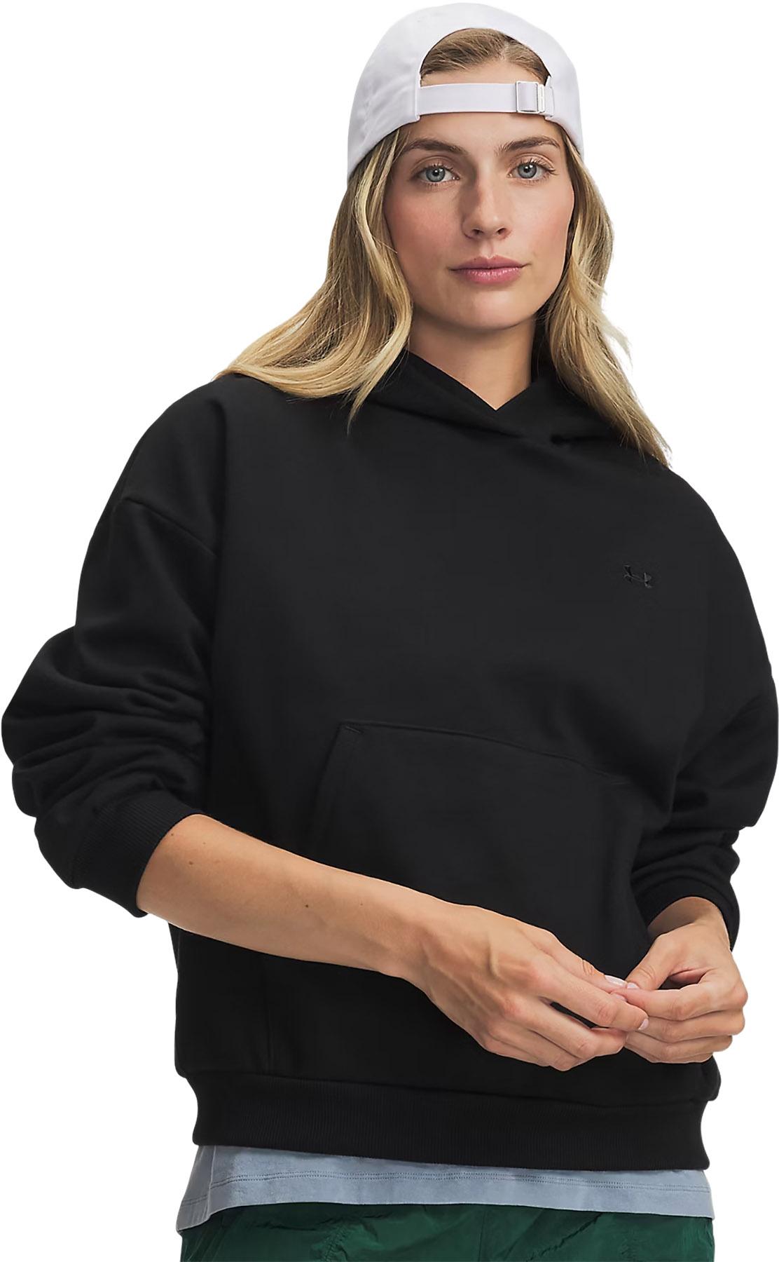 Image de produit pour Chandail à capuchon en molleton UA Icon - Femme
