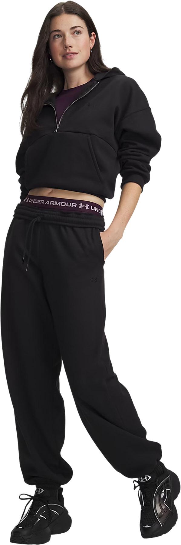 Product gallery image number 2 for product UA Icon Fleece Gym Pant - Women's