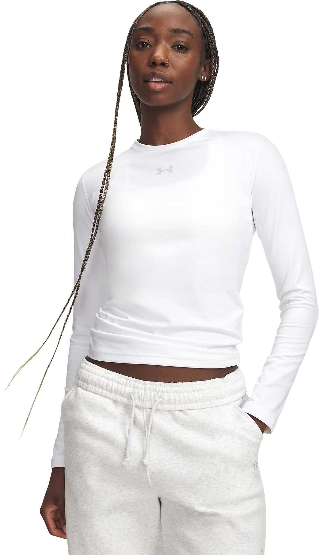 White - Halo Gray