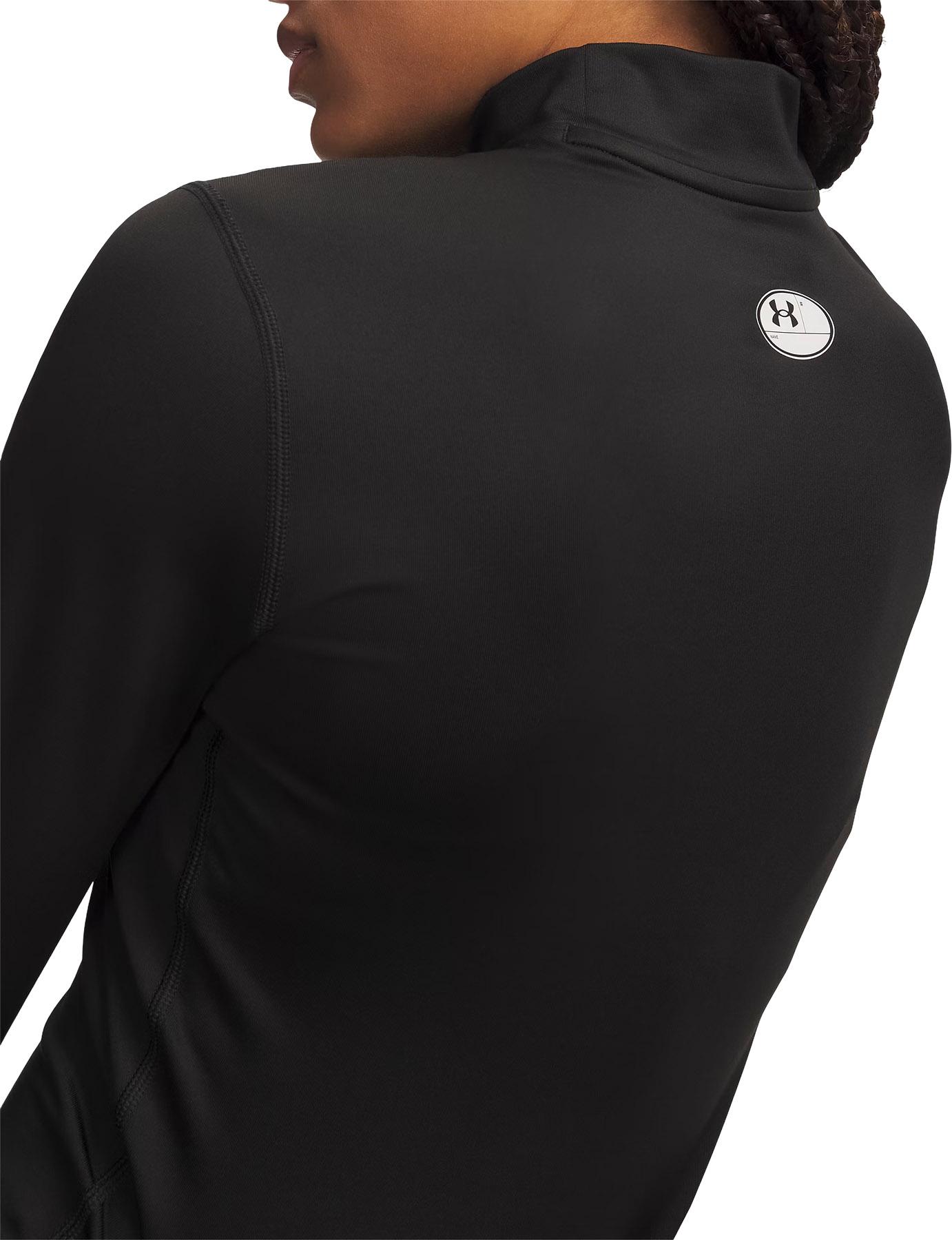 Product gallery image number 2 for product ColdGear Mock Neck Long Sleeve Base Layer Top - Women's