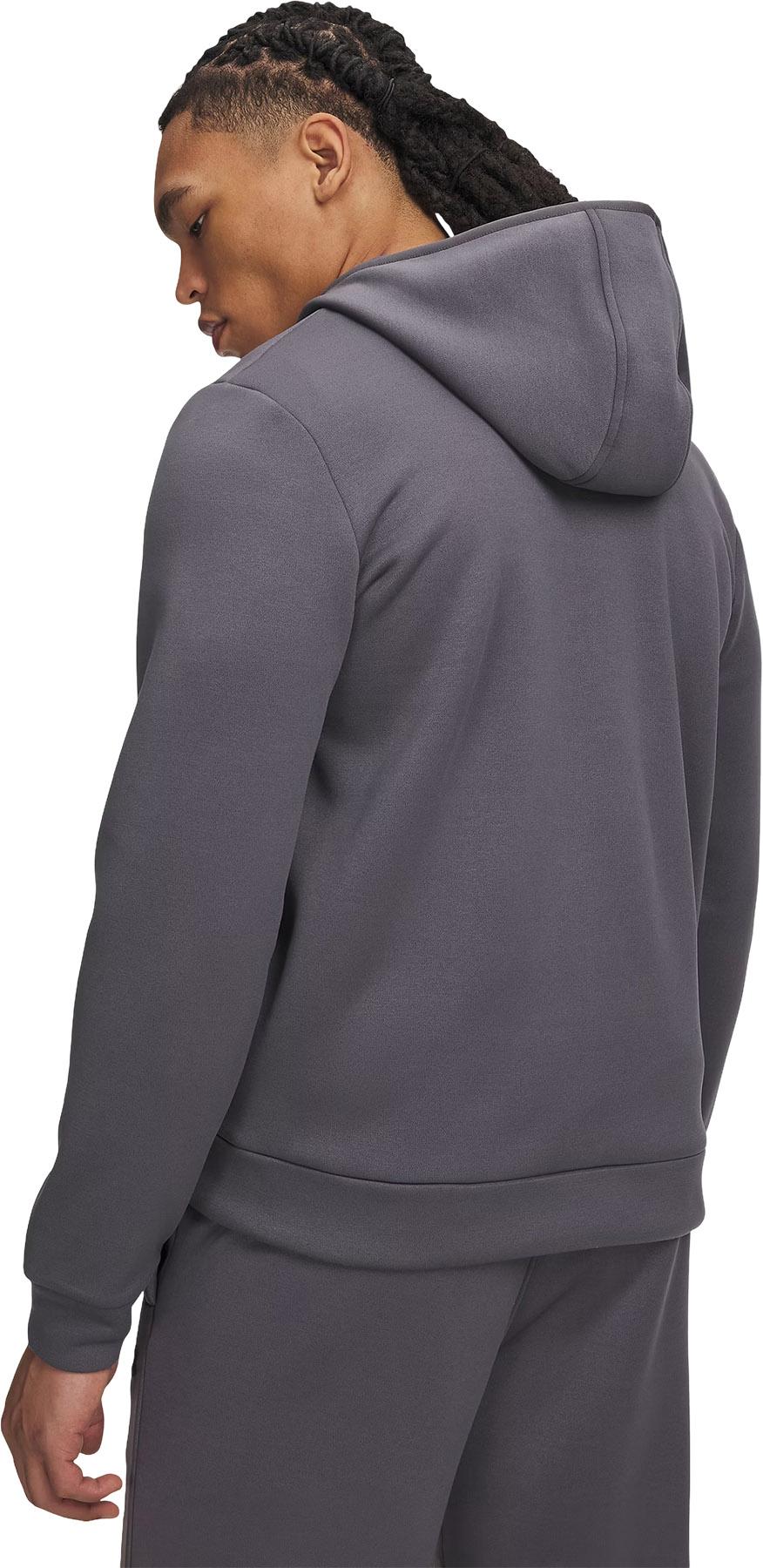 Product gallery image number 2 for product Armour Fleece Full-Zip Hoodie - Men's