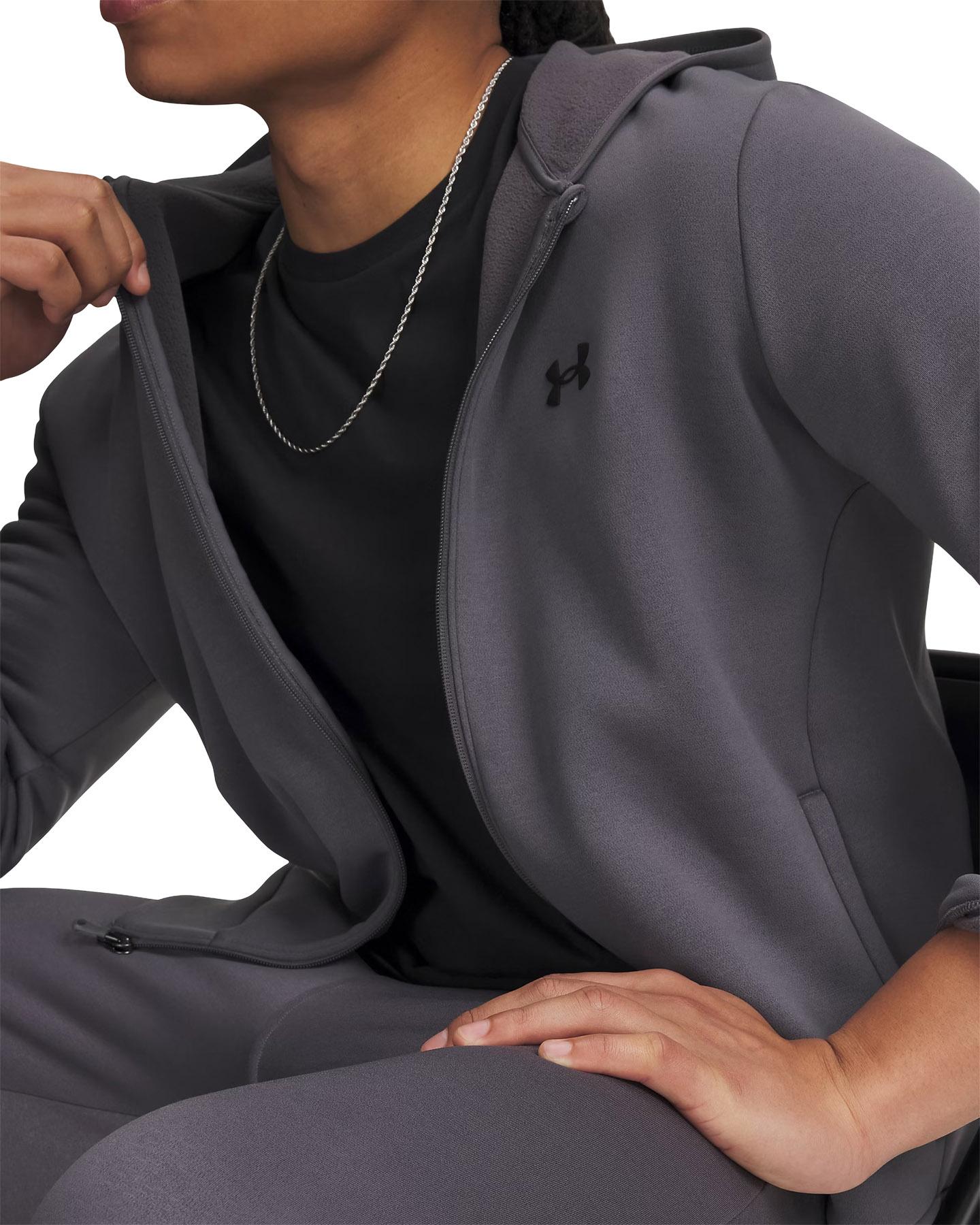 Product gallery image number 3 for product Armour Fleece Full-Zip Hoodie - Men's