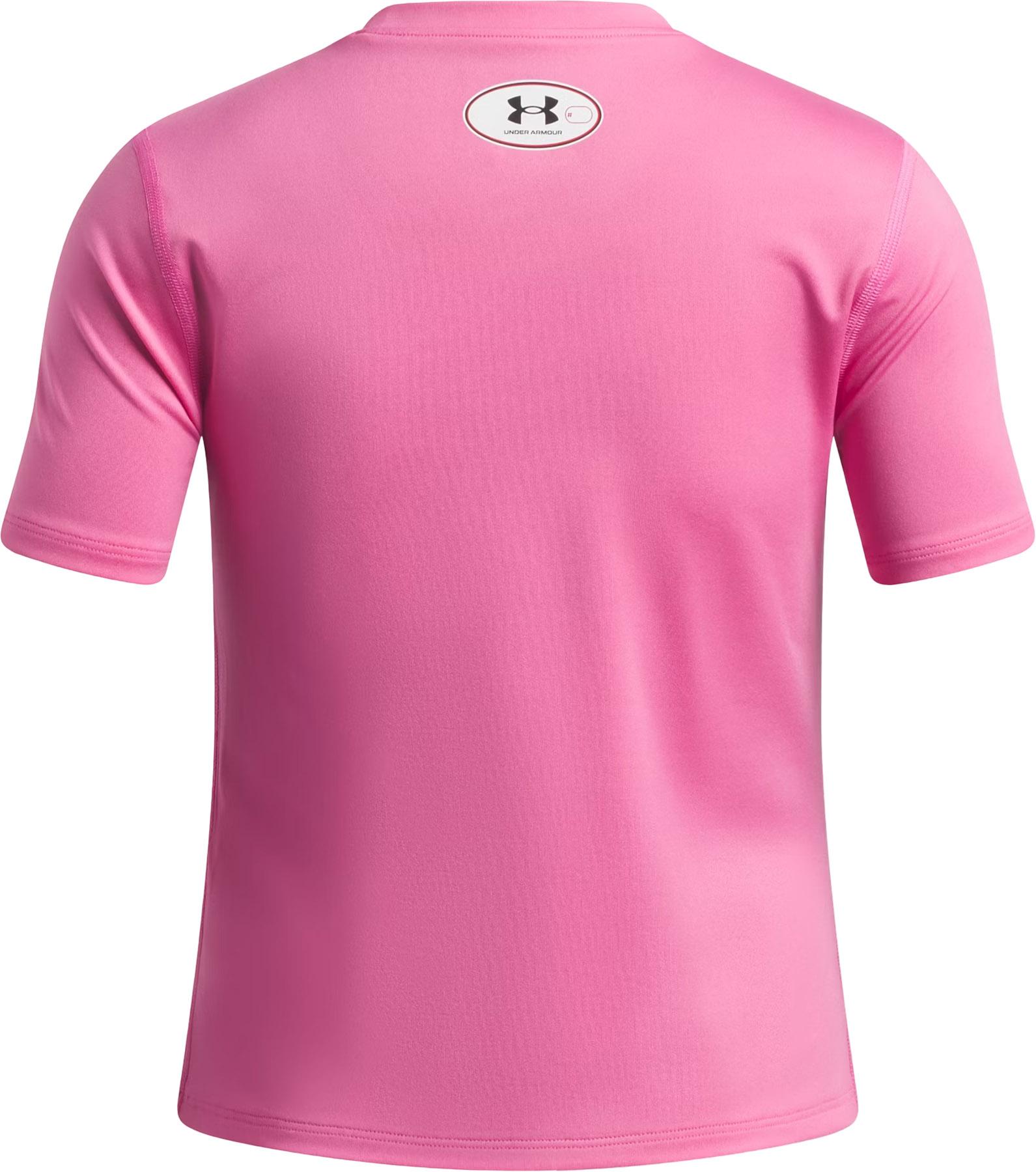 Product gallery image number 2 for product HeatGear Short Sleeve T-Shirt - Girls