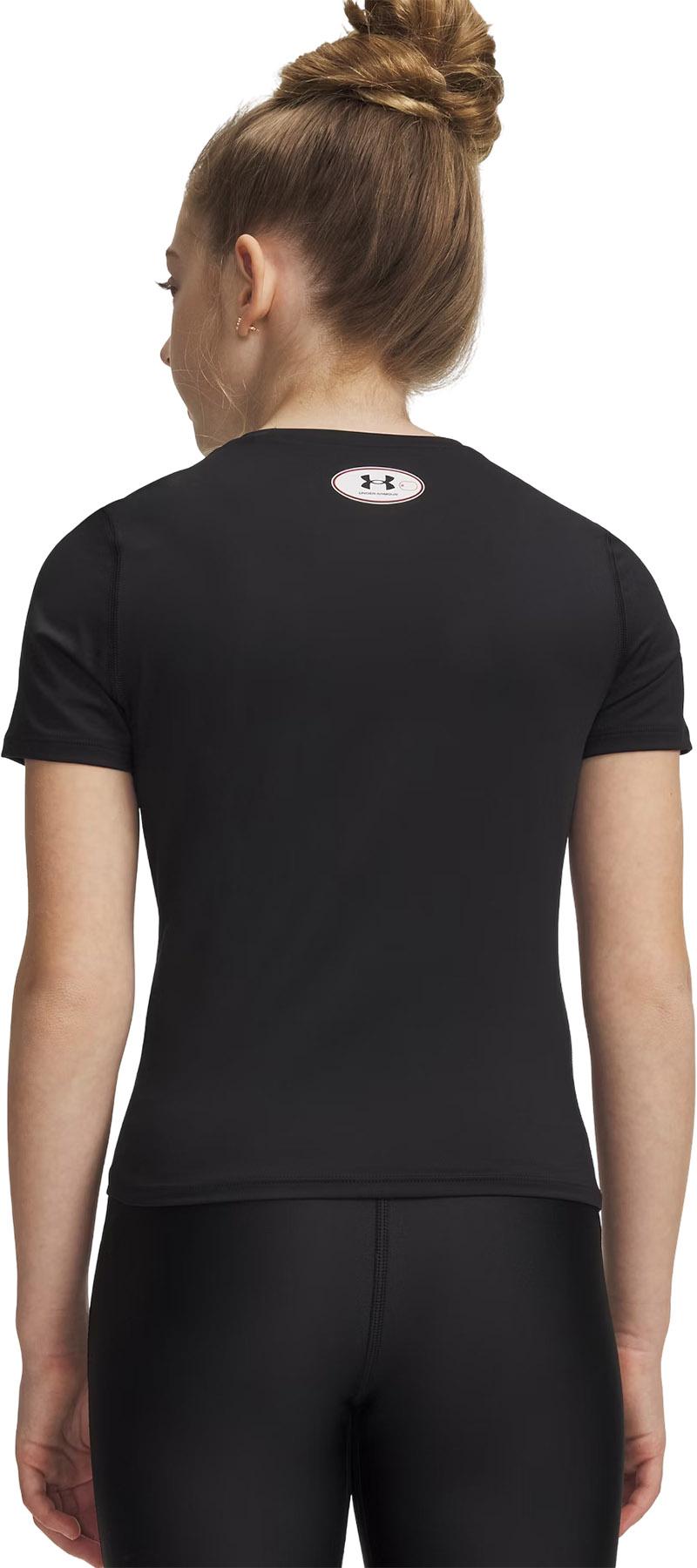 Numéro de l'image de la galerie de produits 2 pour le produit T-shirt à manches courtes HeatGear - Fille