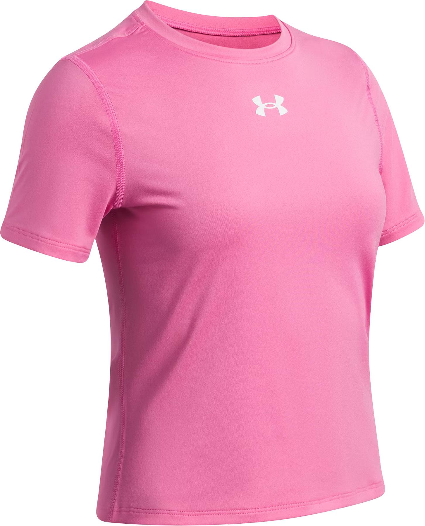 Product gallery image number 3 for product HeatGear Short Sleeve T-Shirt - Girls
