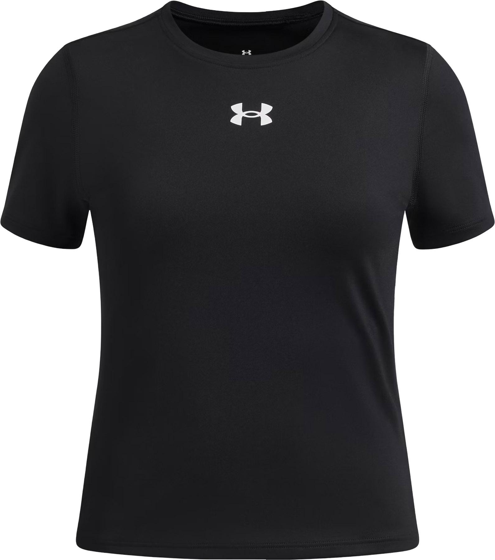 Image de produit pour T-shirt à manches courtes HeatGear - Fille