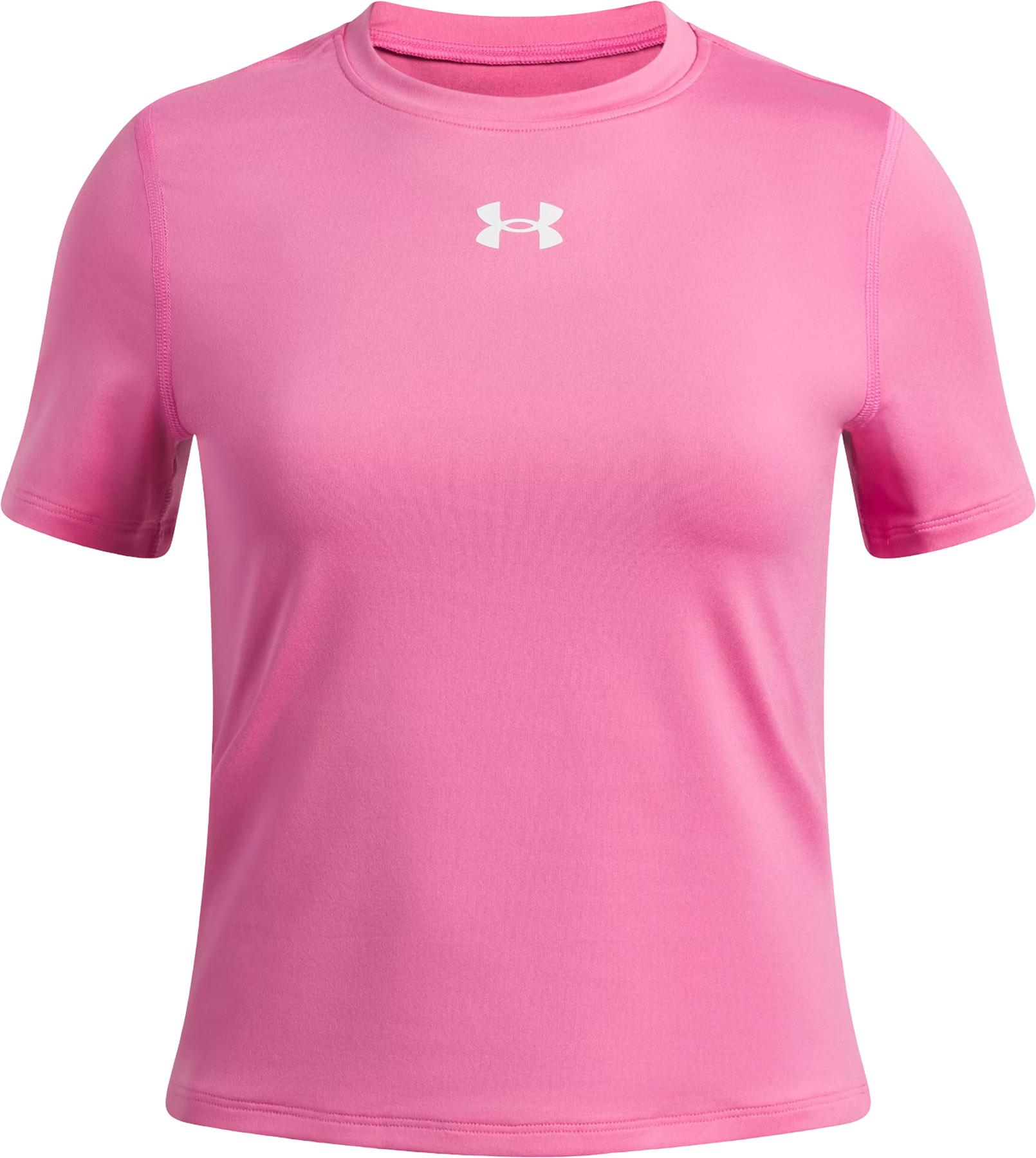 Product image for HeatGear Short Sleeve T-Shirt - Girls