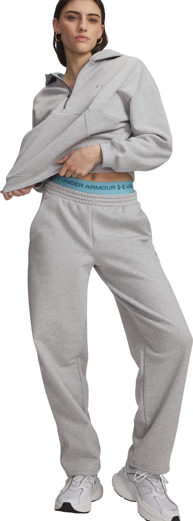 Product gallery image number 3 for product UA Icon Fleece Relaxed Pants - Women's