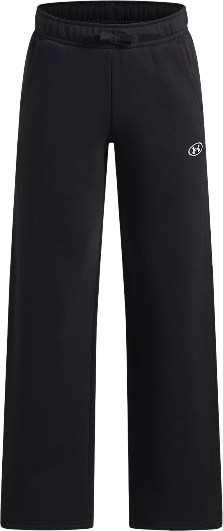 Image de produit pour Pantalon en molleton à ourlet ouvert UA Rival - Garçon
