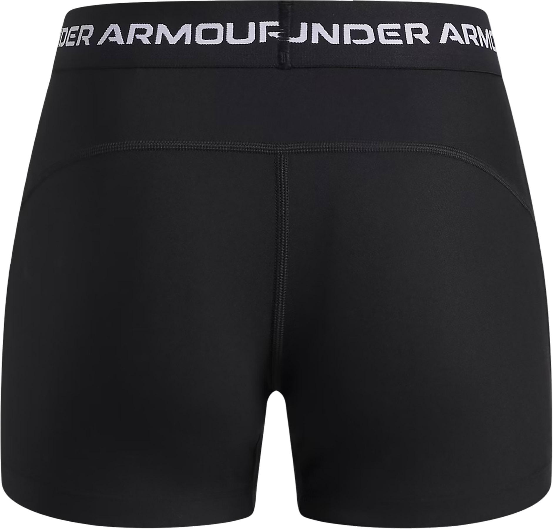 Product gallery image number 2 for product HeatGear Shorts 3" - Girls