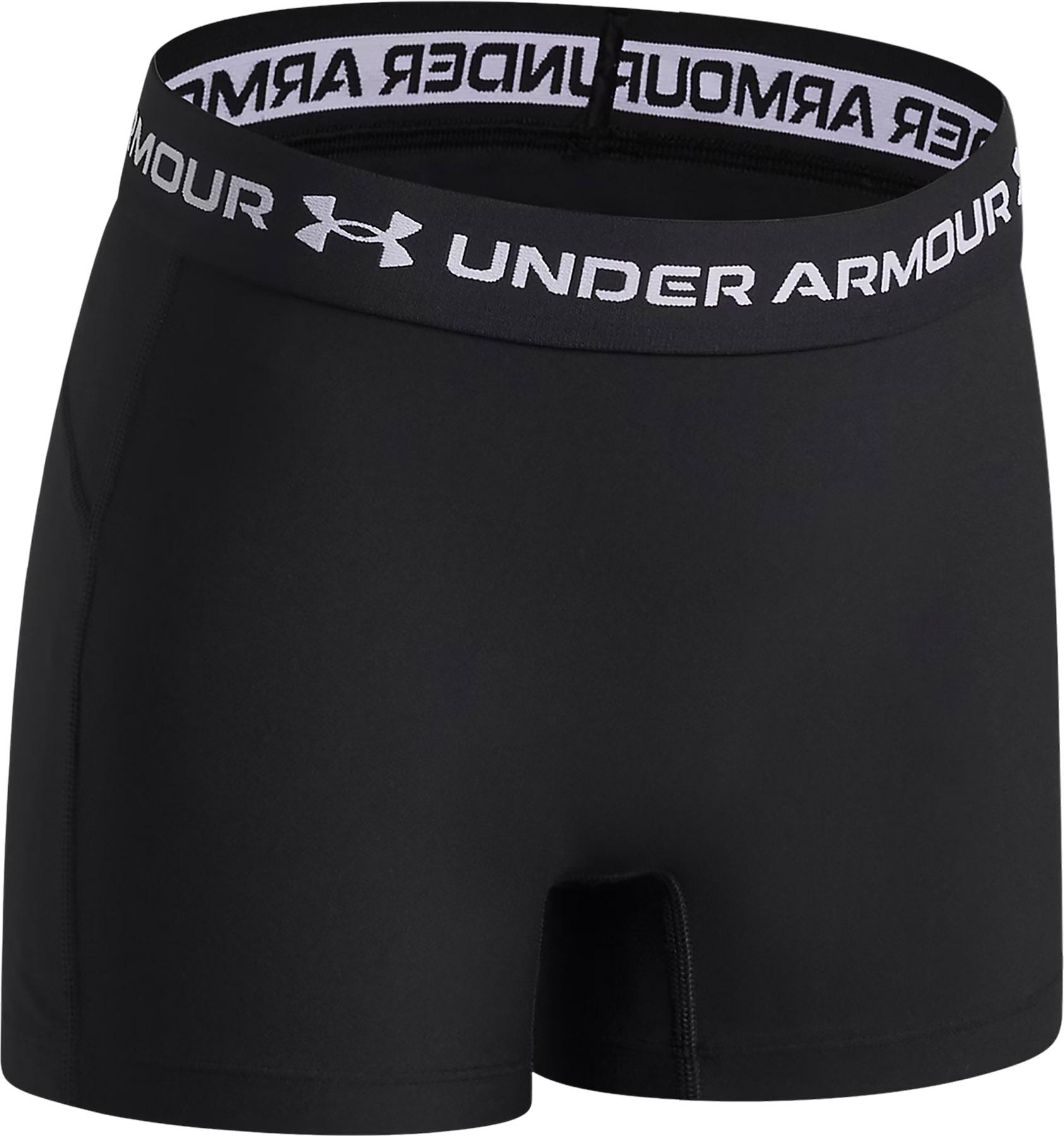 Product gallery image number 3 for product HeatGear Shorts 3" - Girls