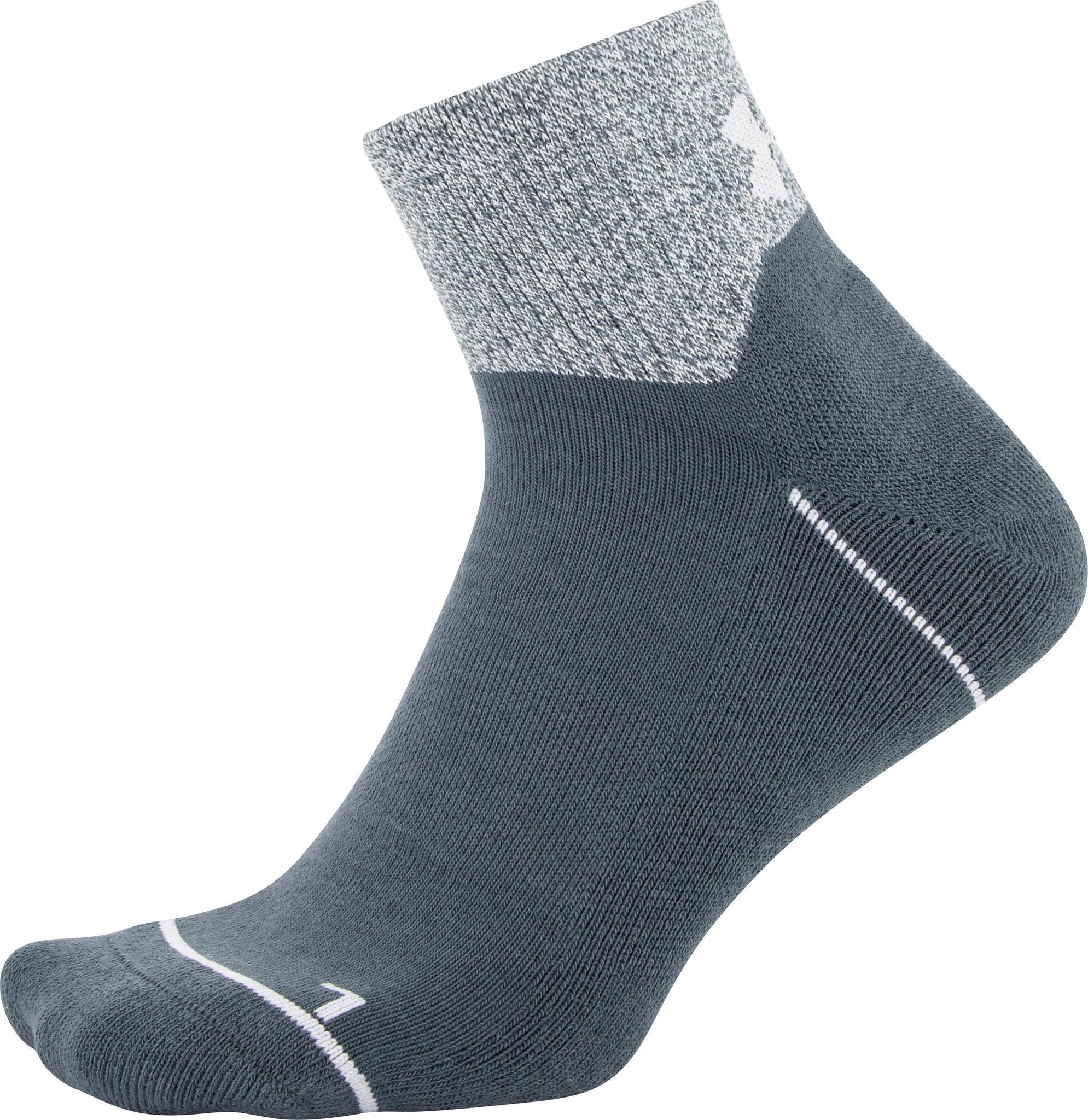 Product gallery image number 3 for product UA Phenom Quarter Socks - 3 Pack - Men's