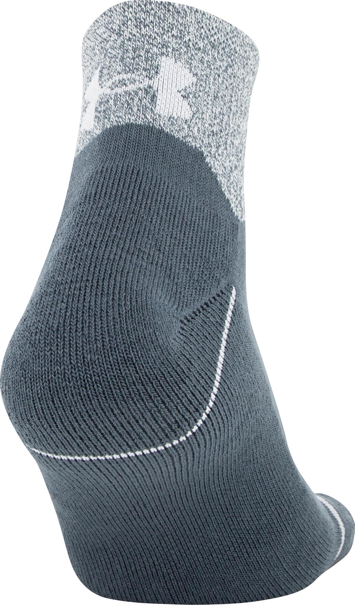 Product gallery image number 4 for product UA Phenom Quarter Socks - 3 Pack - Men's