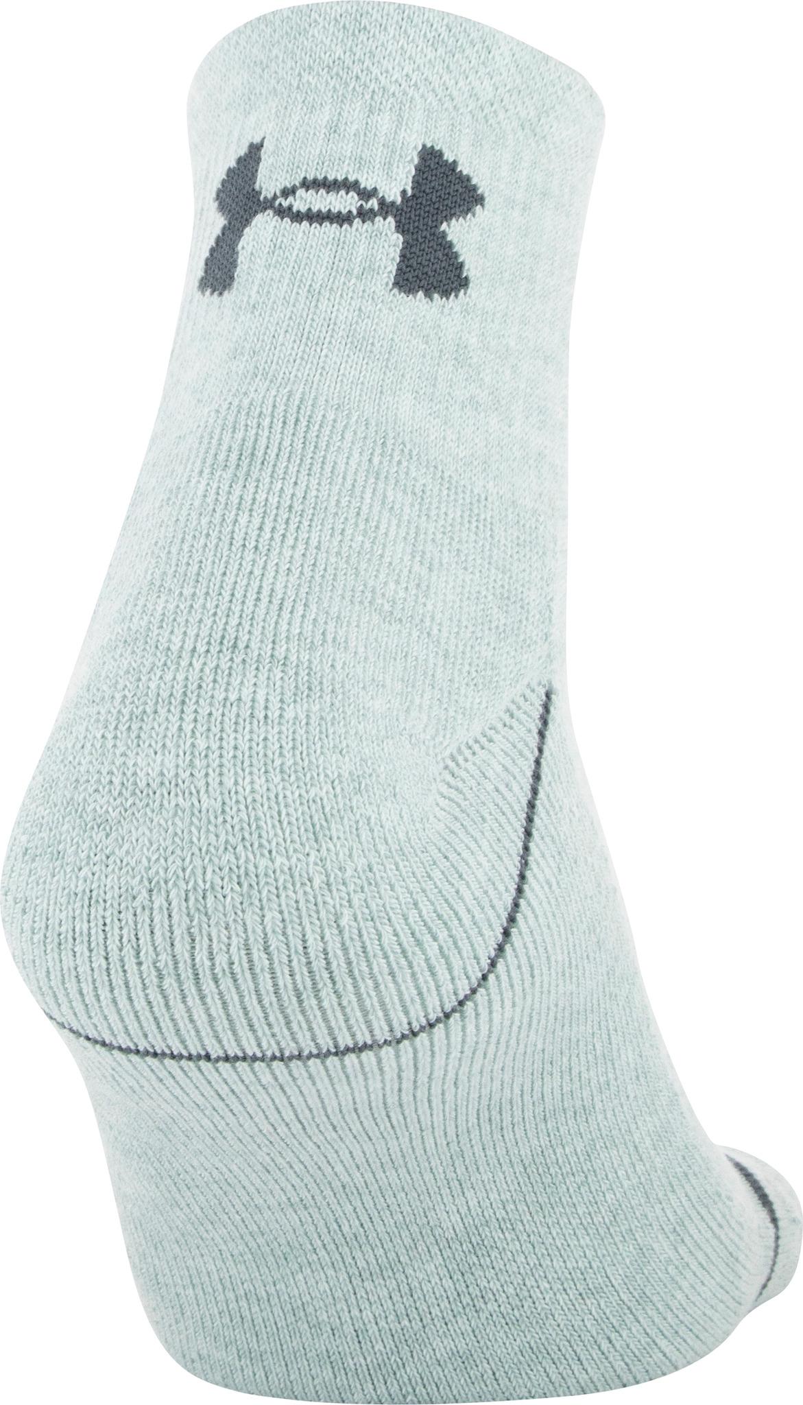 Product gallery image number 7 for product UA Phenom Quarter Socks - 3 Pack - Men's