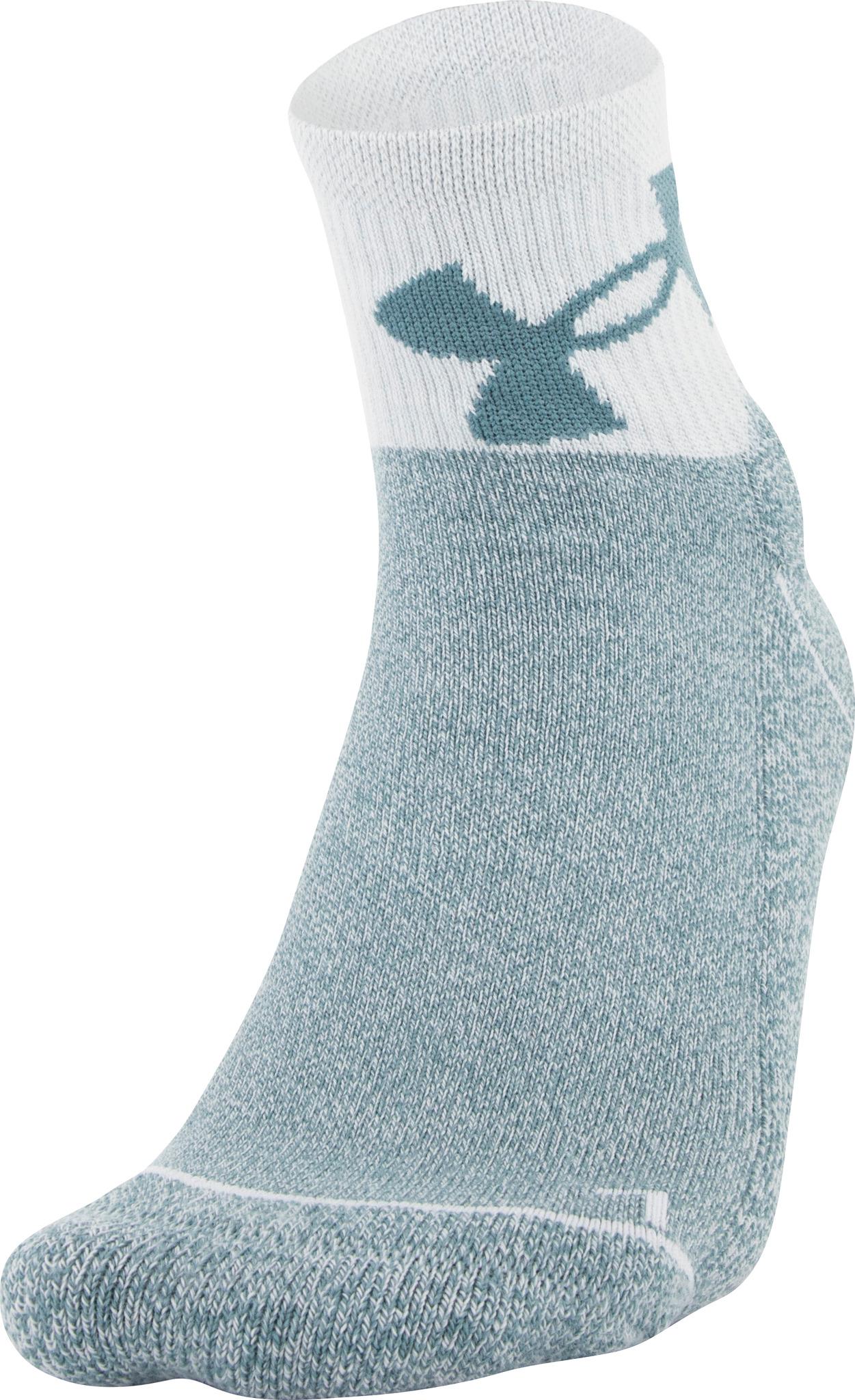 Product gallery image number 8 for product UA Phenom Quarter Socks - 3 Pack - Men's