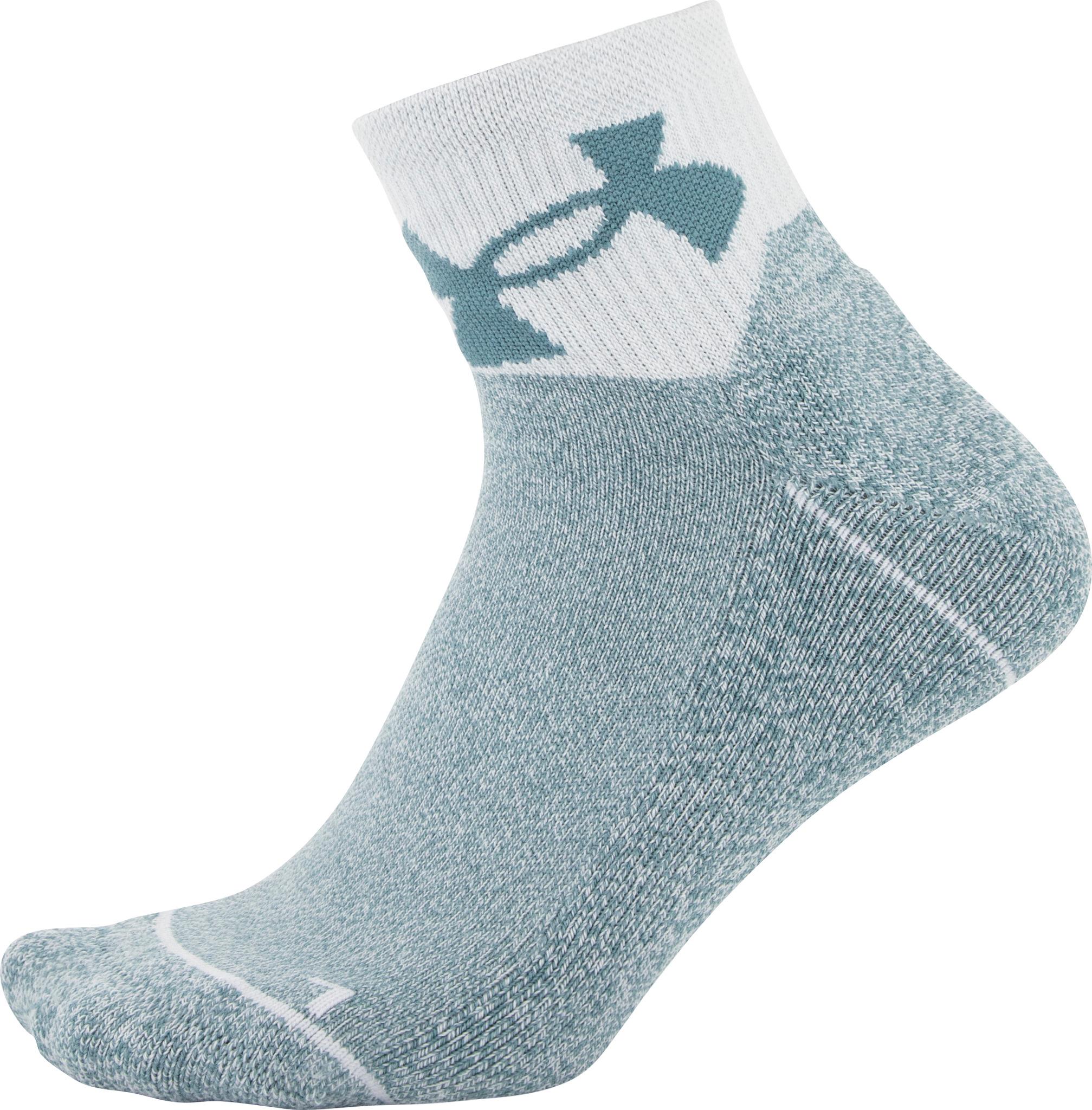 Product gallery image number 9 for product UA Phenom Quarter Socks - 3 Pack - Men's