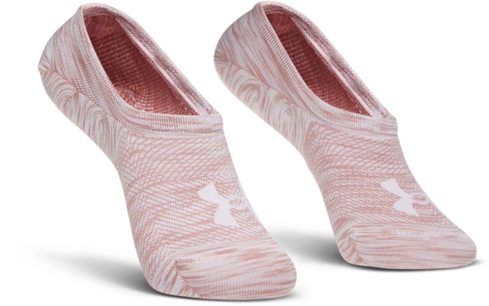 Product gallery image number 8 for product UA Breathe Lite Ultra Low Socks 3-Pack - Women's