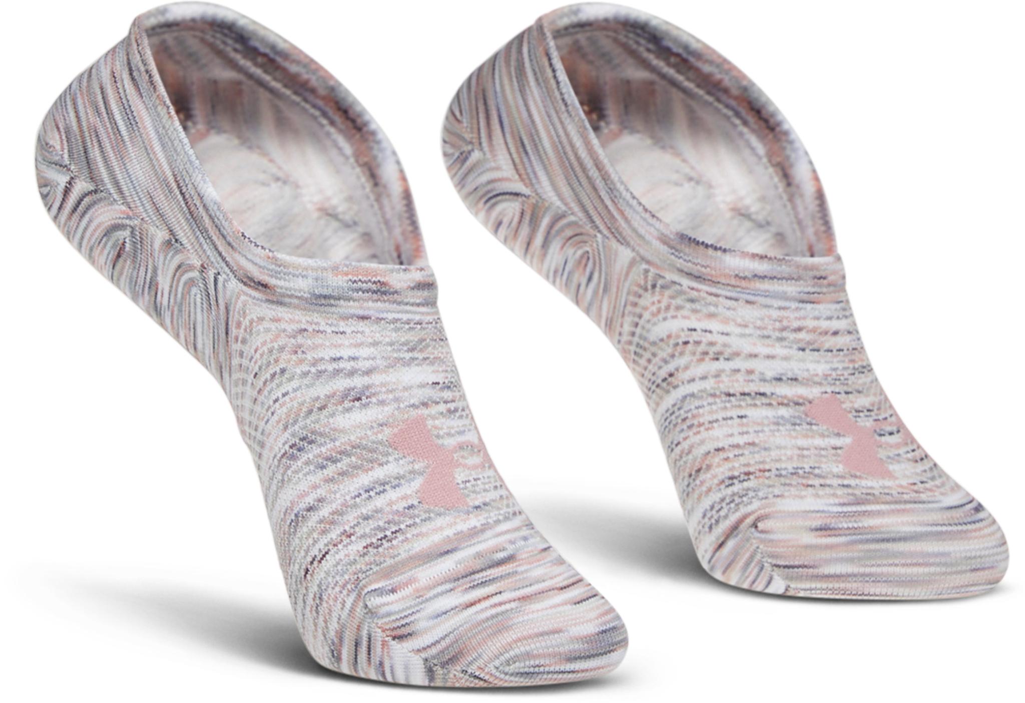 Product gallery image number 2 for product UA Breathe Lite Ultra Low Socks 3-Pack - Women's