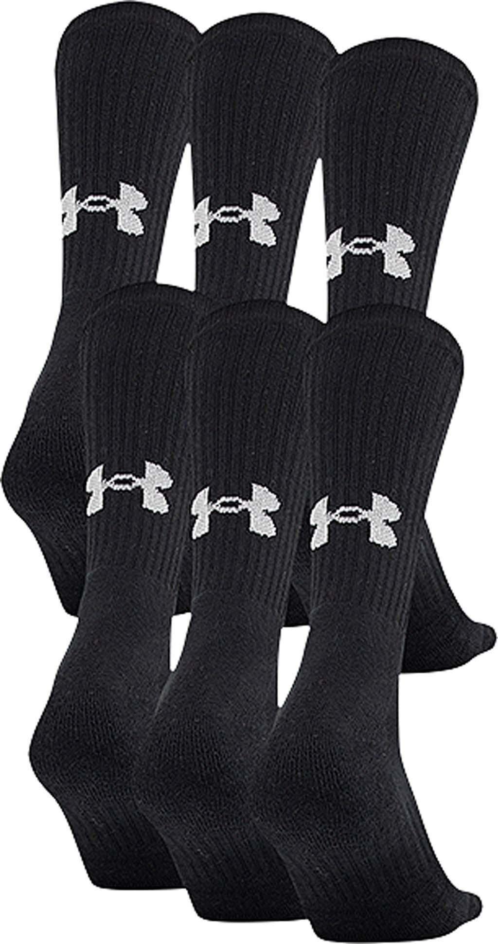 Numéro de l'image de la galerie de produits 2 pour le produit Chaussettes mi-mollet Training en coton 6 paires - Homme