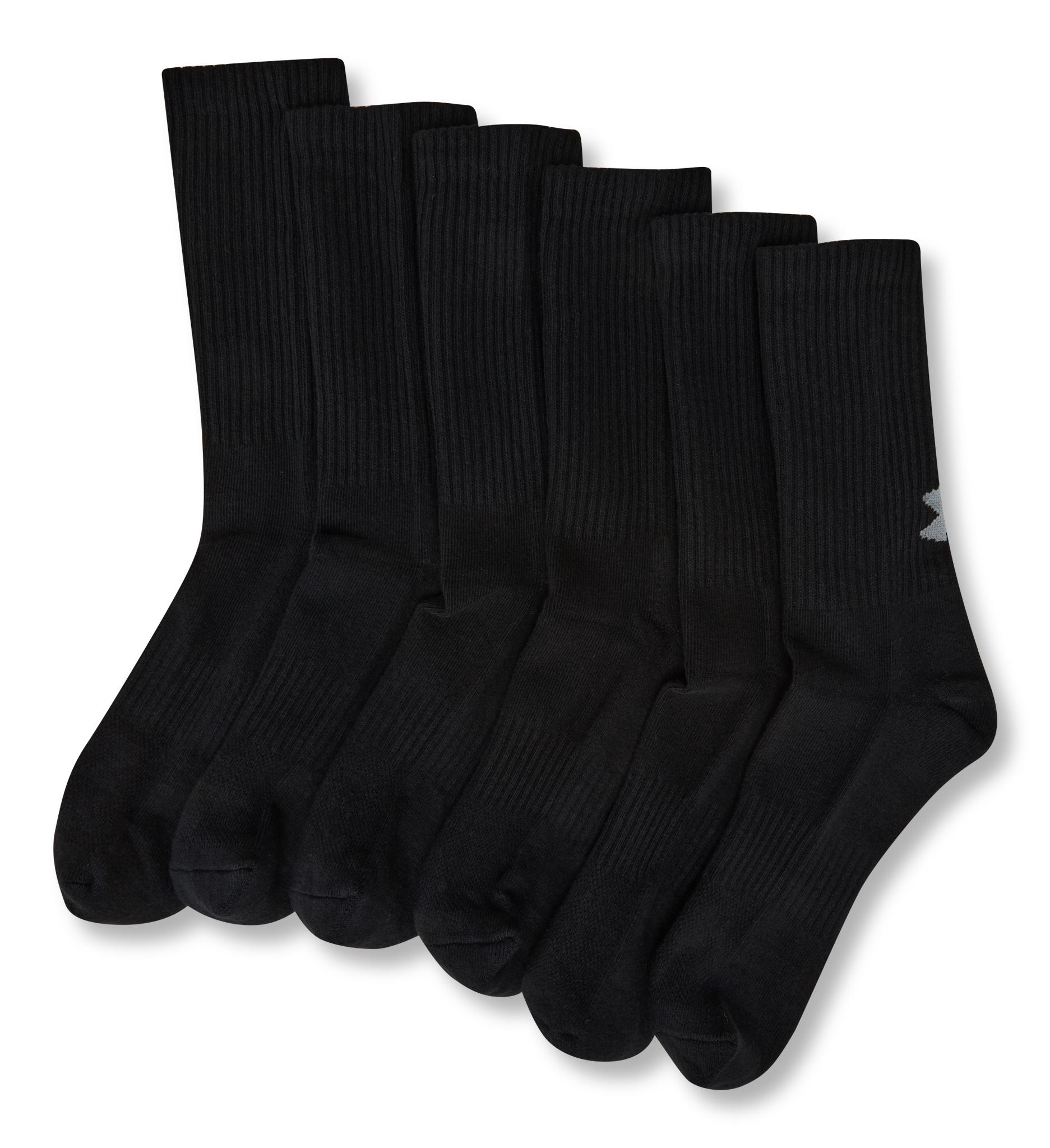 Numéro de l'image de la galerie de produits 1 pour le produit Chaussettes mi-mollet Training en coton 6 paires - Homme