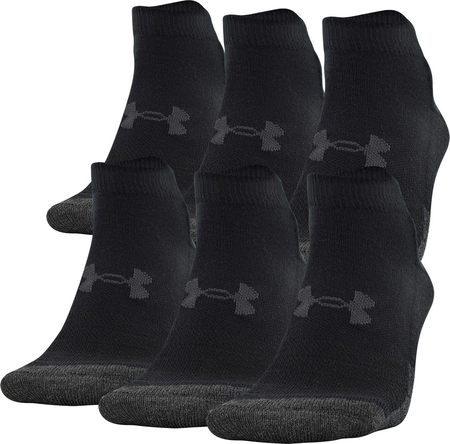 Product gallery image number 1 for product UA Performance Tech Low Cut Socks - 6 Pack - Unisex