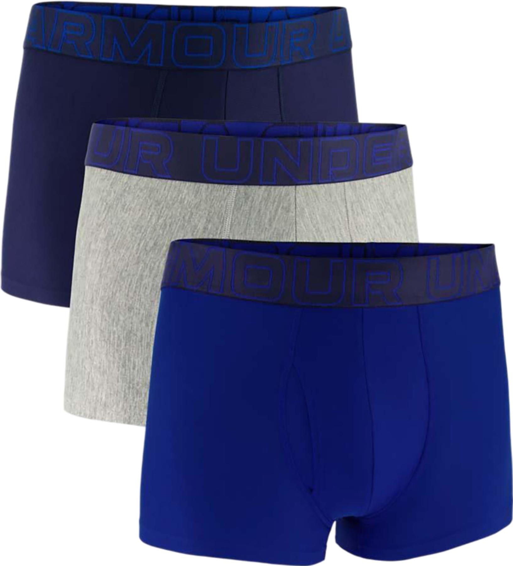 Product gallery image number 1 for product UA Performance Tech Boxer 3-Pack - Men's