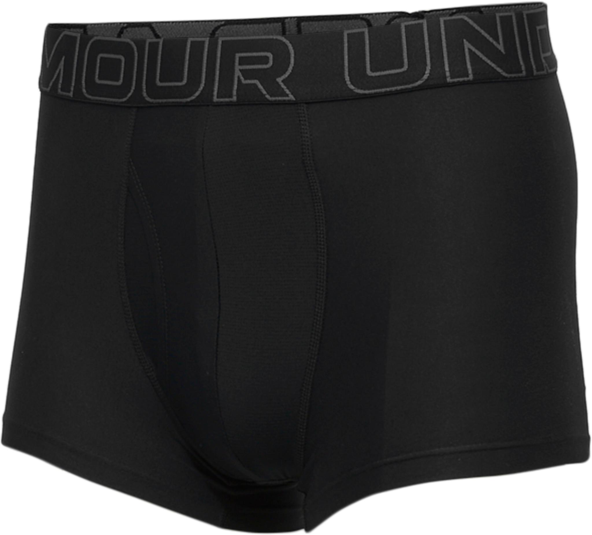 Product gallery image number 3 for product UA Performance Cotton Boxers - Pack of 3 3 in - Men's