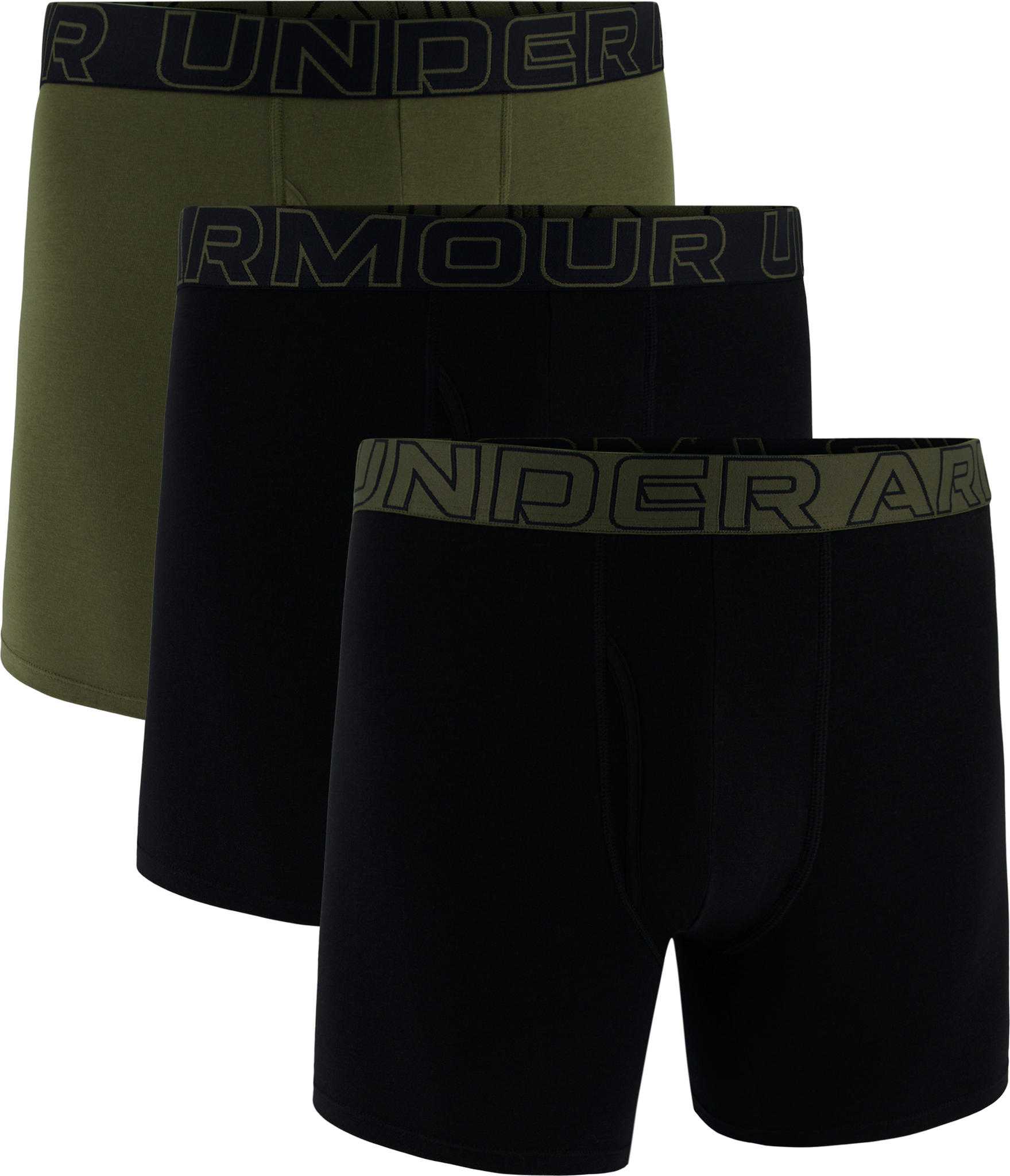 Black - Black - Marine Od Green