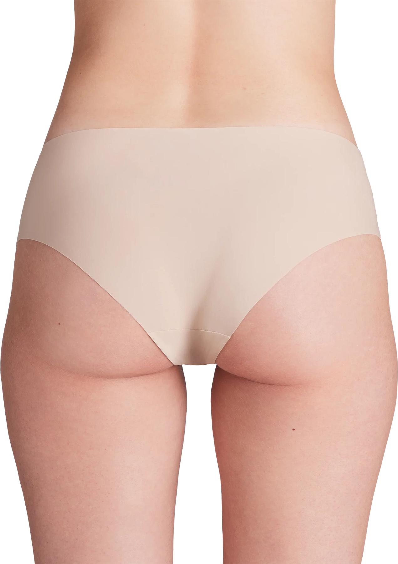 Product gallery image number 2 for product UA Pure Stretch No-Show Hipster Brief 3-Pack - Women's
