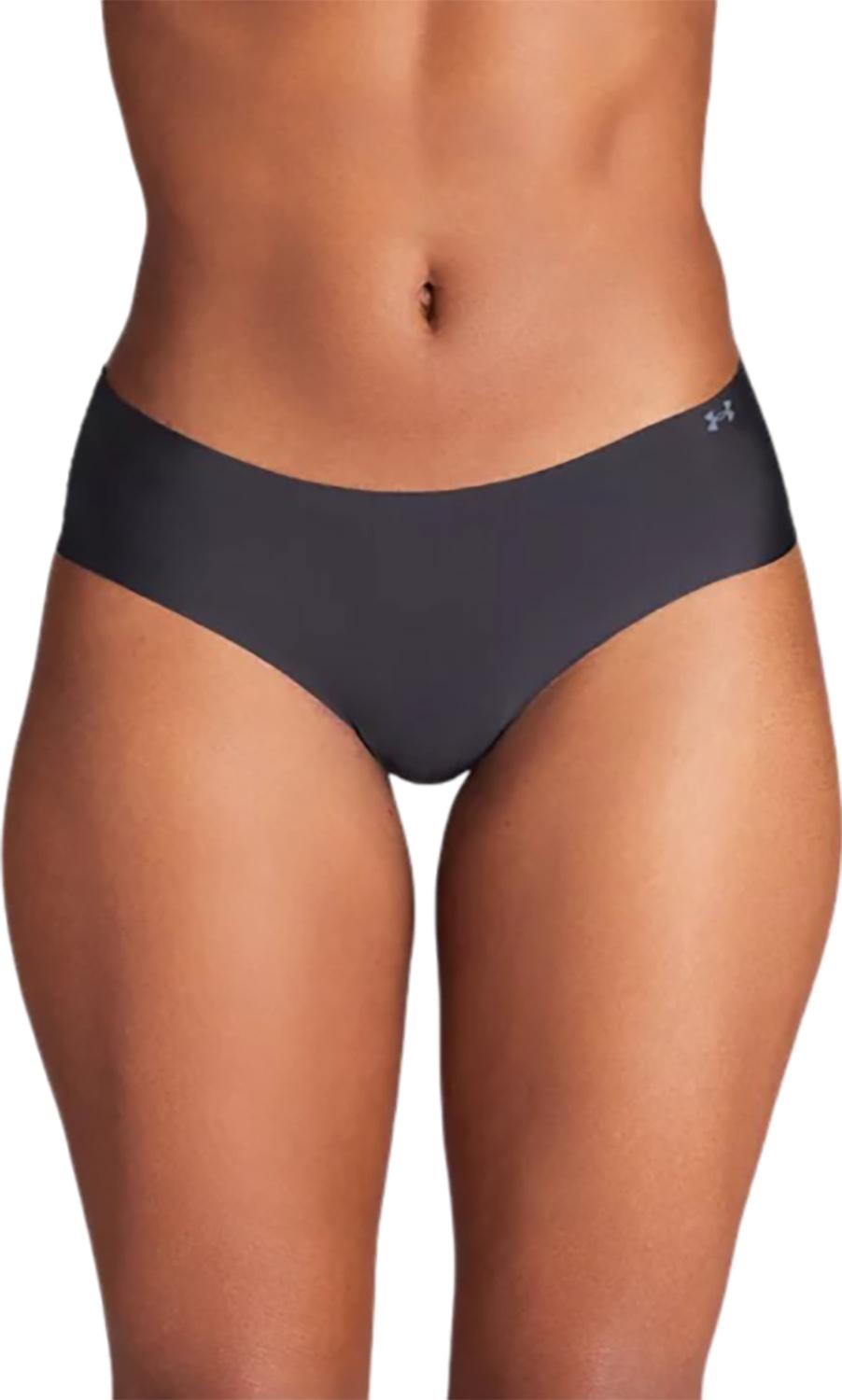 Product gallery image number 3 for product UA Pure Stretch No-Show Hipster Brief 3-Pack - Women's