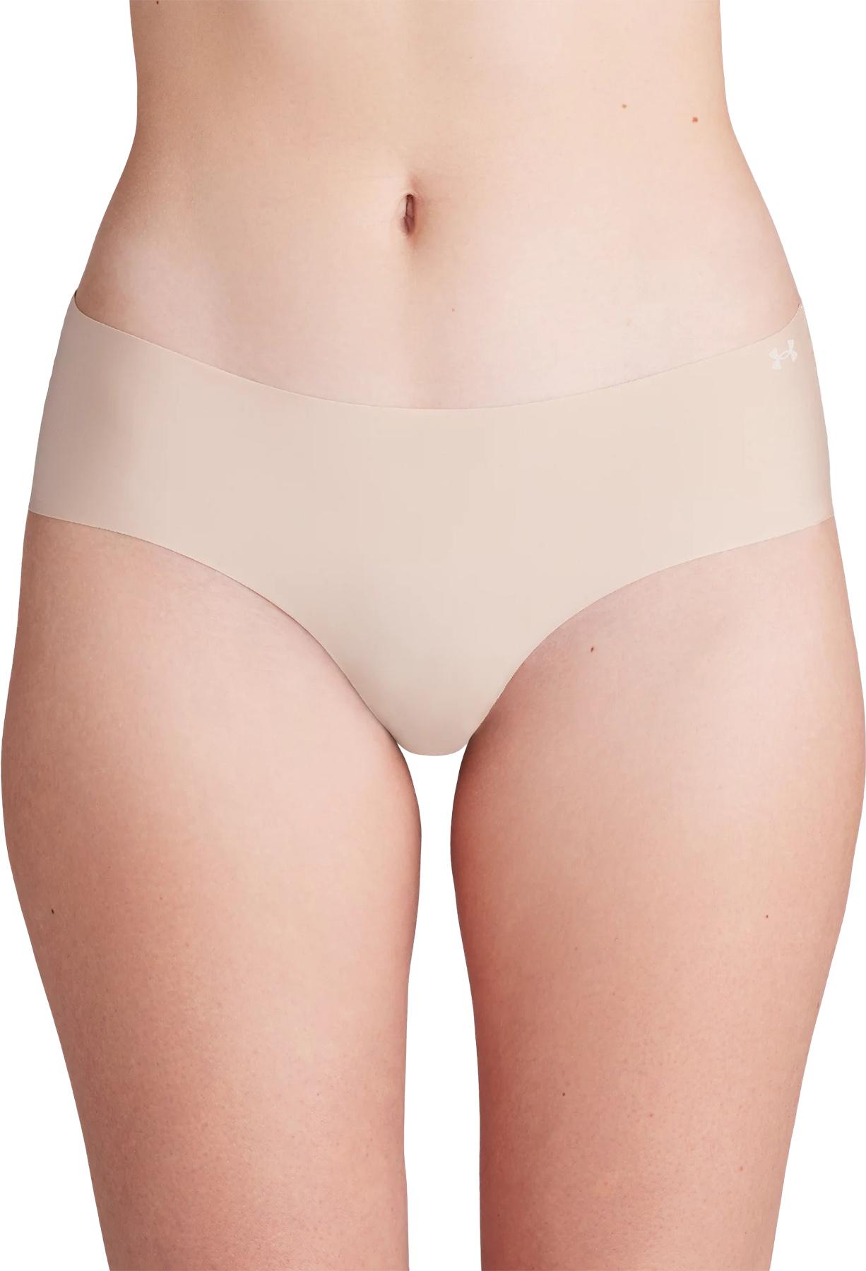 Product gallery image number 3 for product UA Pure Stretch No-Show Hipster Brief 3-Pack - Women's