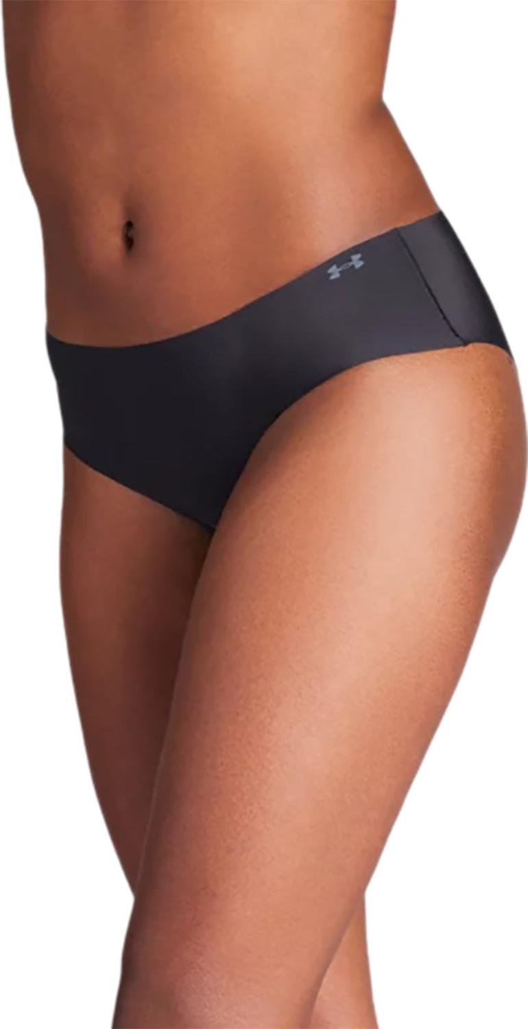 Product gallery image number 4 for product UA Pure Stretch No-Show Hipster Brief 3-Pack - Women's