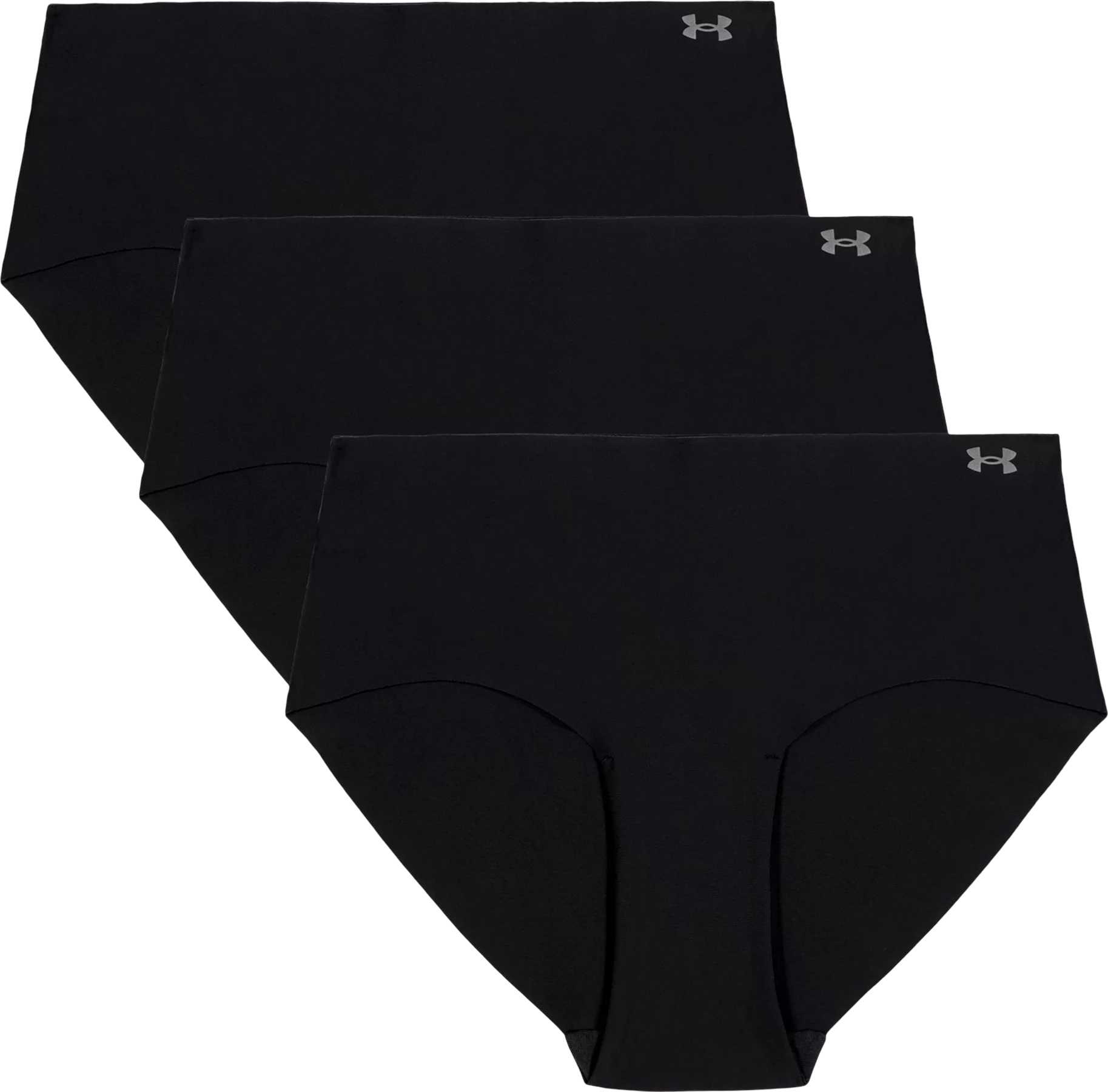 Product image for UA Pure Stretch No-Show Hipster Brief 3-Pack - Women's
