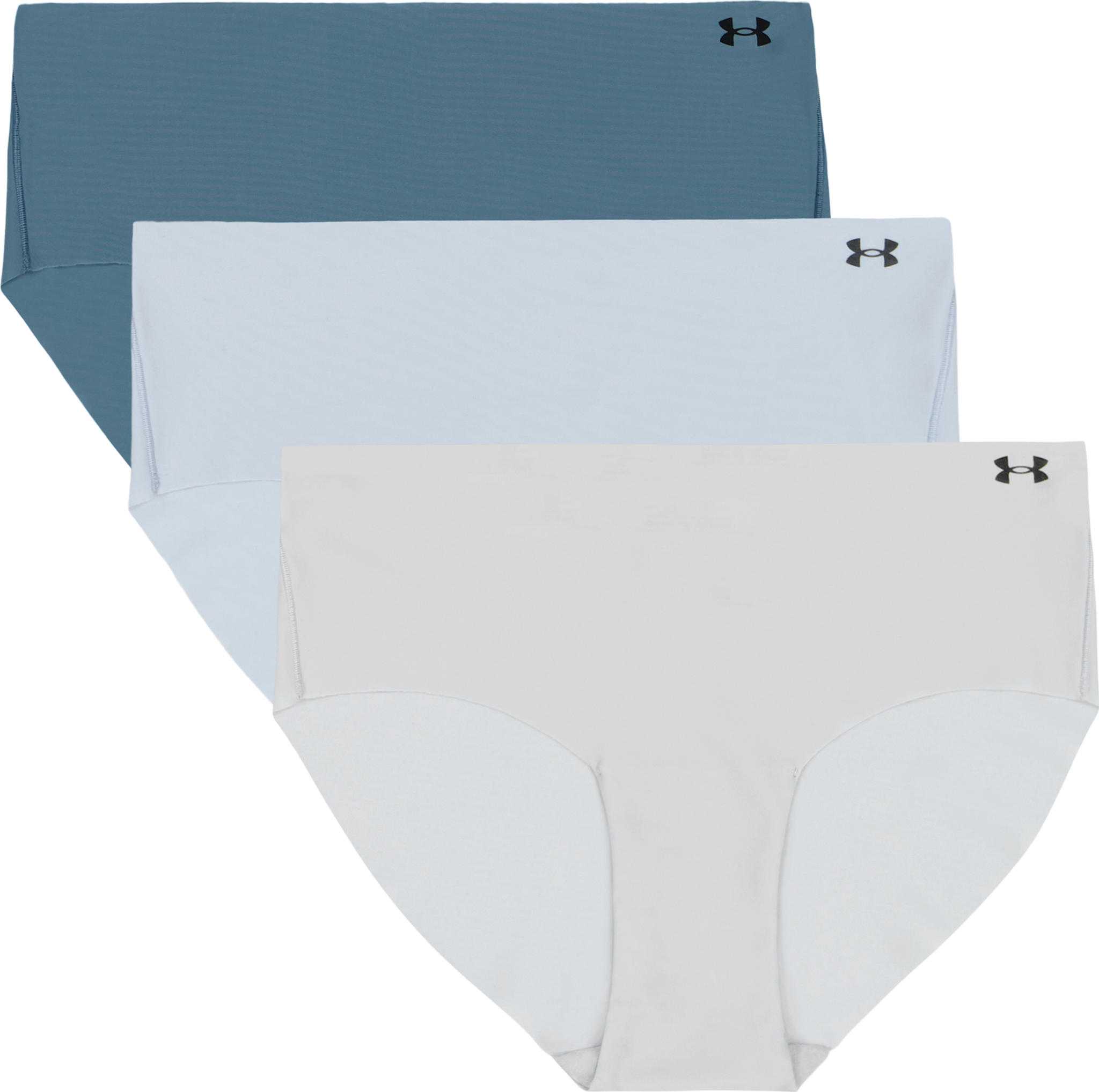 Product image for UA Pure Stretch No-Show Hipster Brief 3-Pack - Women's