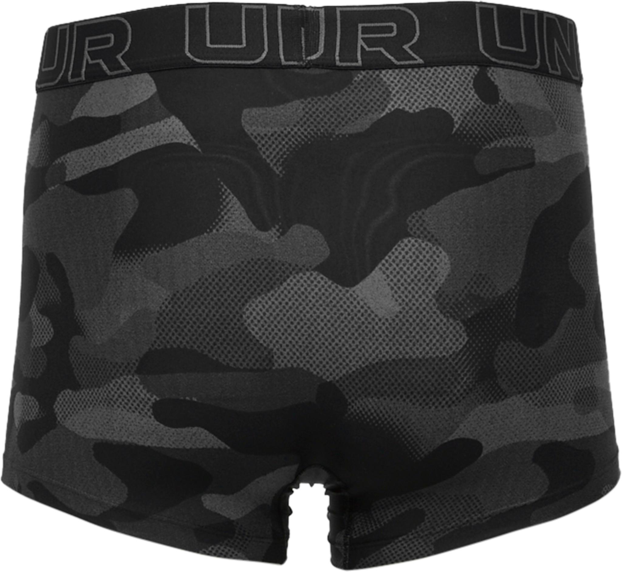 Product gallery image number 2 for product UA Performance Tech Print Boxers - Pack of 3  - Men's