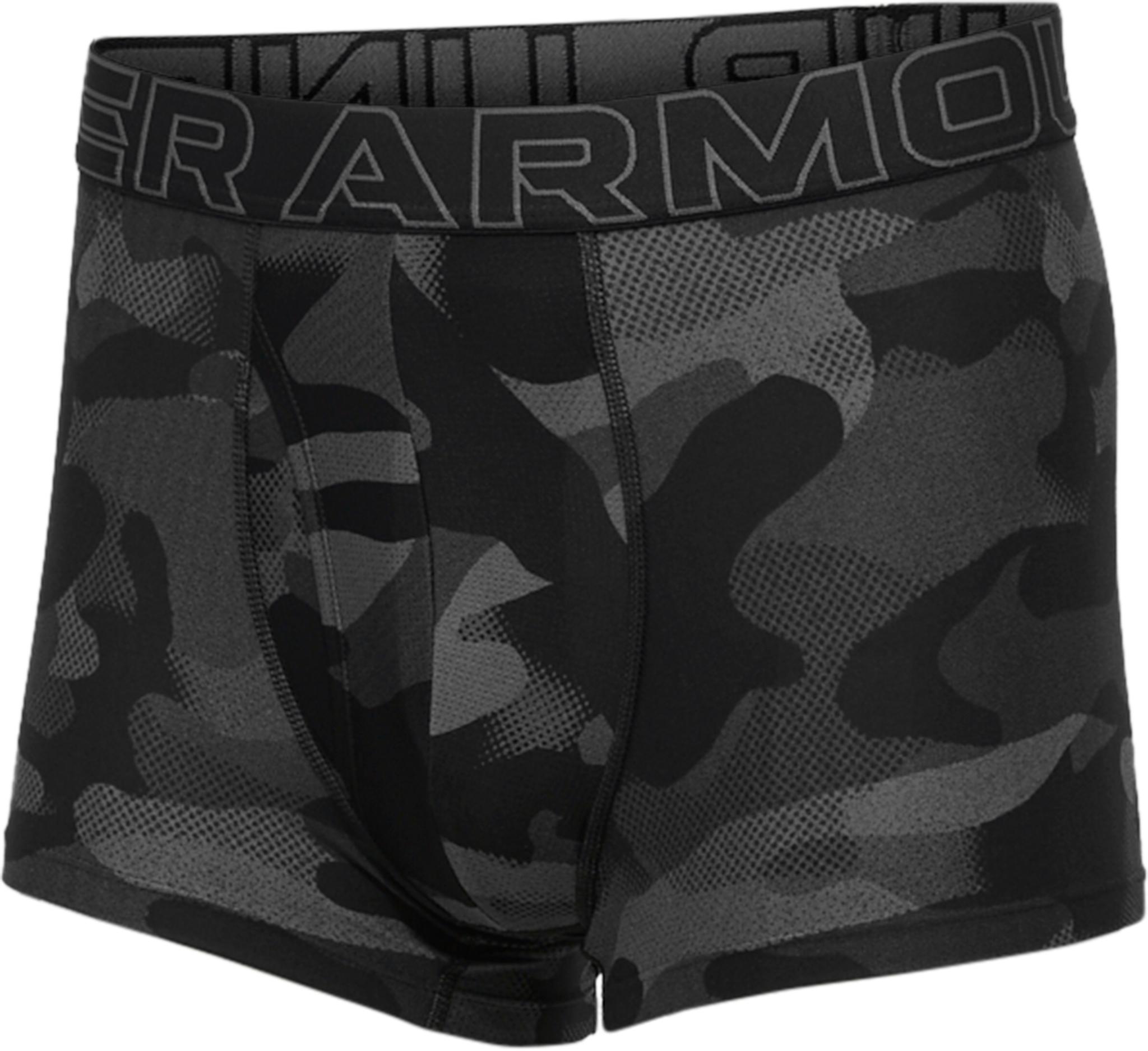 Product gallery image number 6 for product UA Performance Tech Print Boxers - Pack of 3  - Men's
