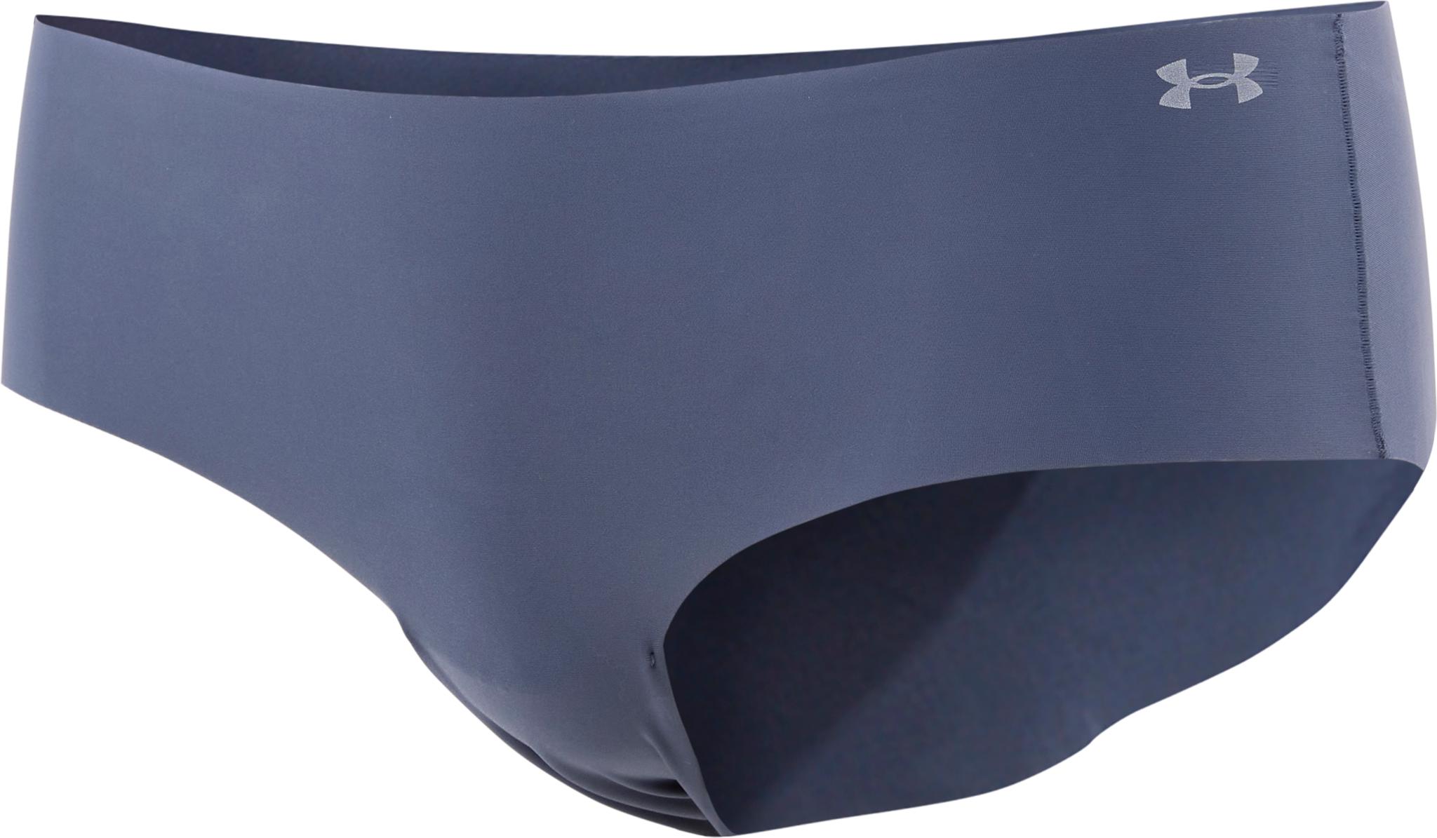 Product gallery image number 5 for product UA Pure Stretch 3-Pack No Show Hipster - Women's