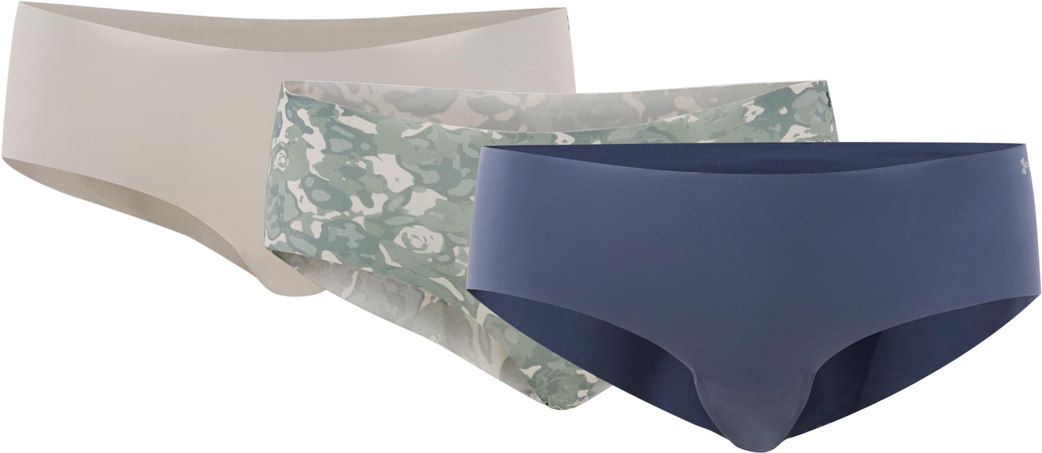 Product gallery image number 1 for product UA Pure Stretch 3-Pack No Show Hipster - Women's